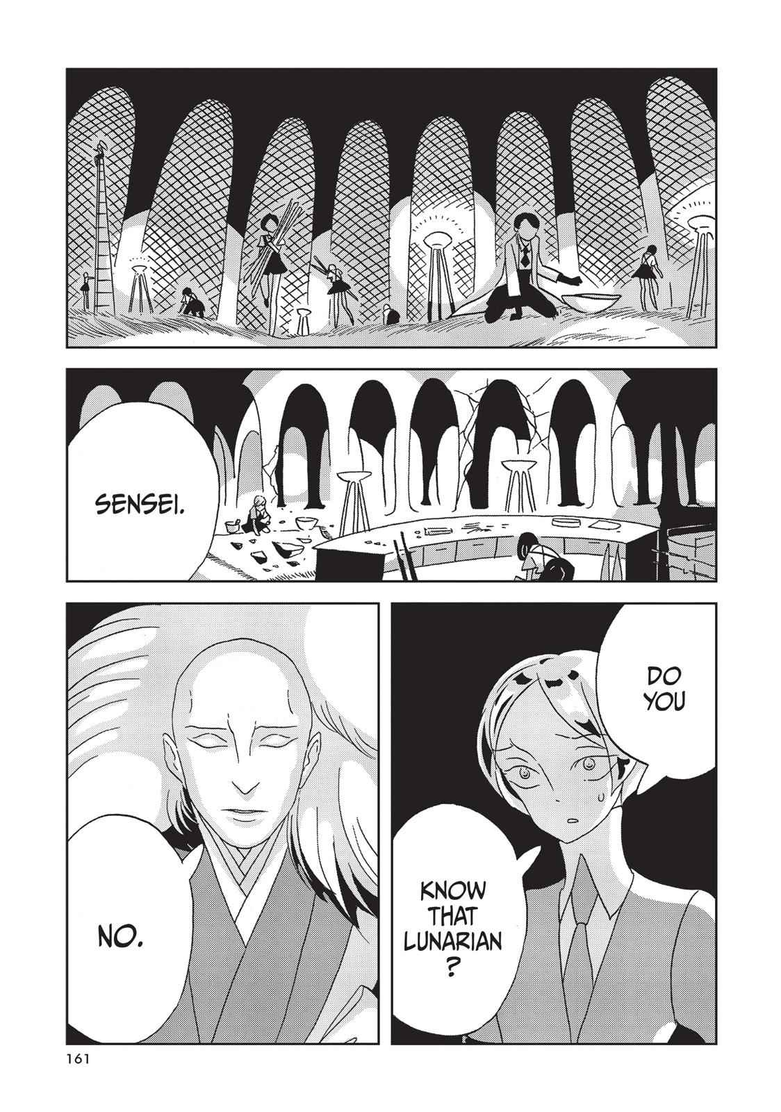 Land of the Lustrous Chap 27 - Next Chap 28