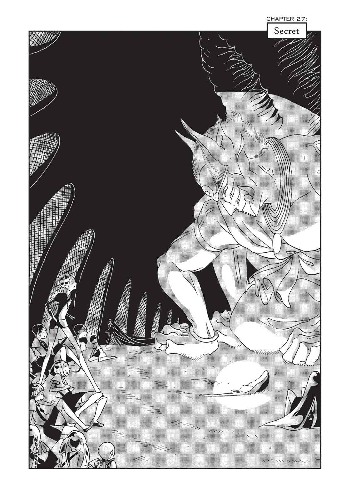 Land of the Lustrous Chap 27 - Next Chap 28