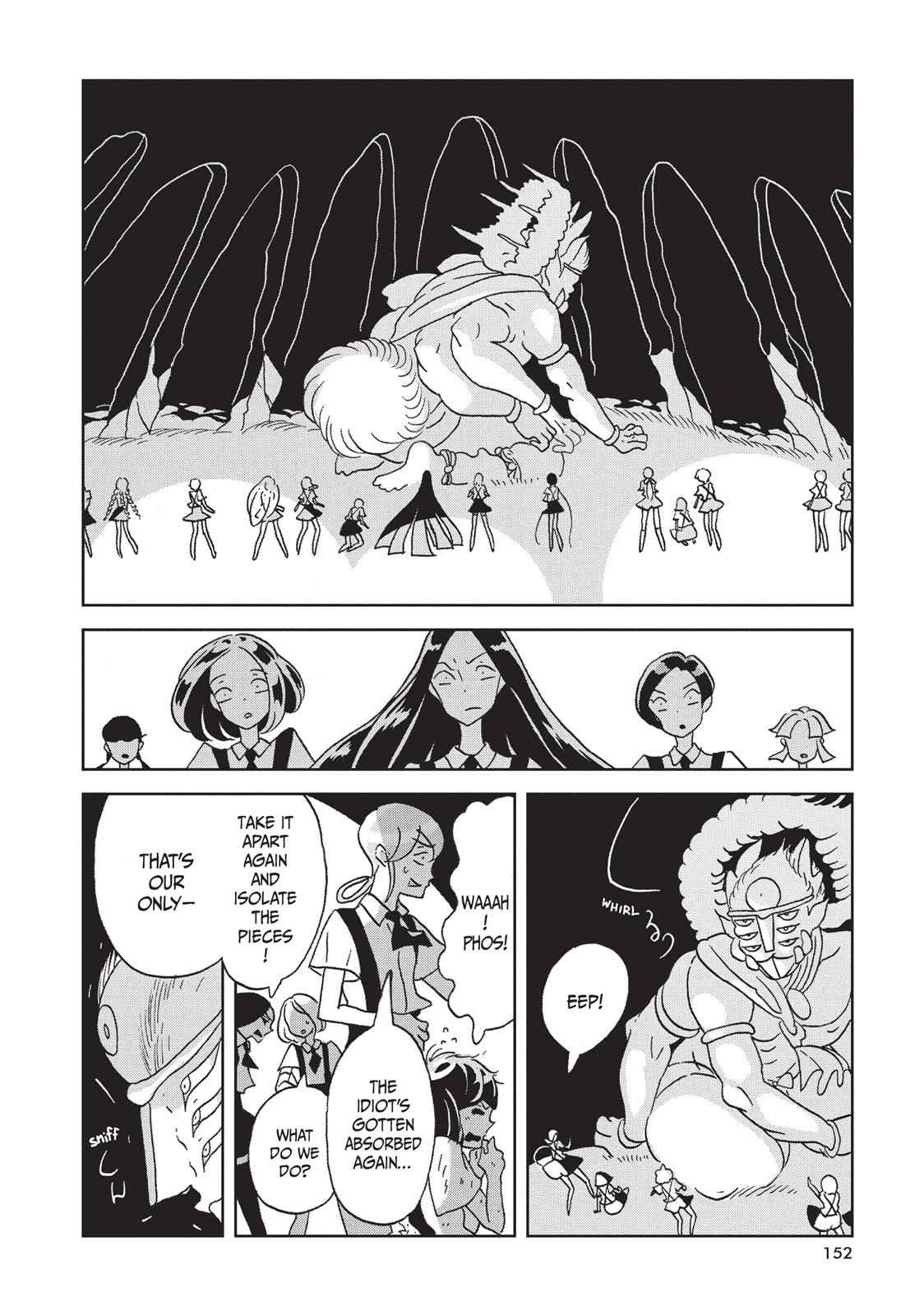 Land of the Lustrous Chap 27 - Next Chap 28