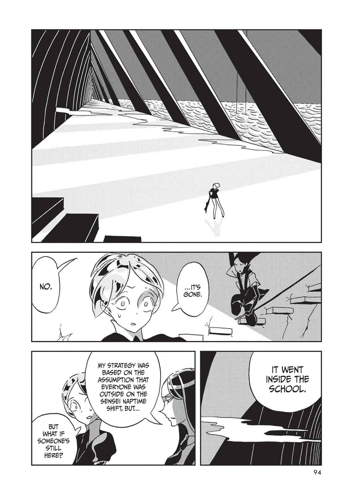 Land of the Lustrous Chap 24 - Next Chap 25