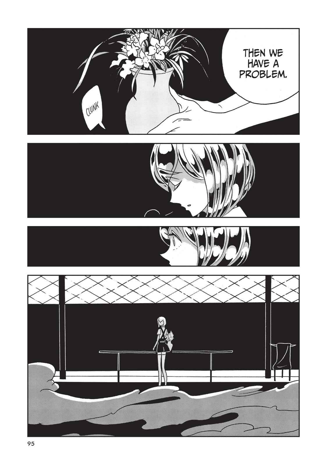 Land of the Lustrous Chap 24 - Next Chap 25