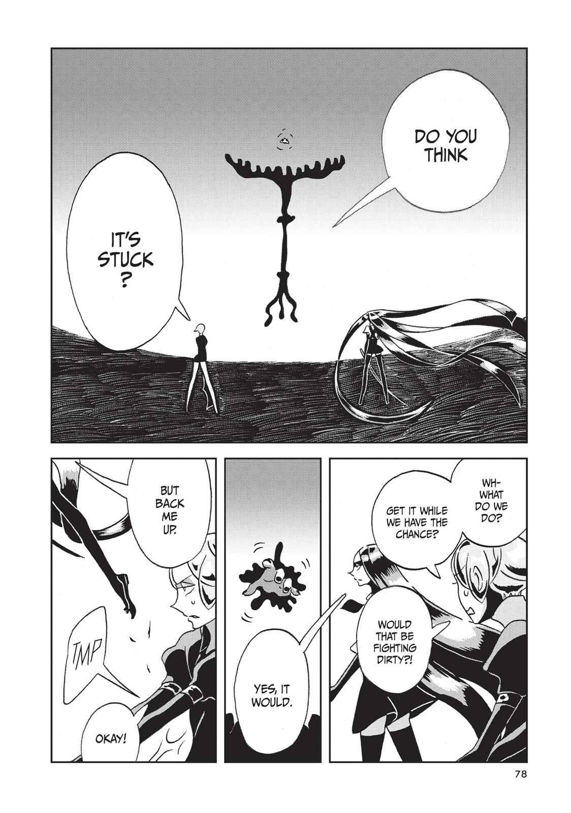 Land of the Lustrous Chap 24 - Next Chap 25