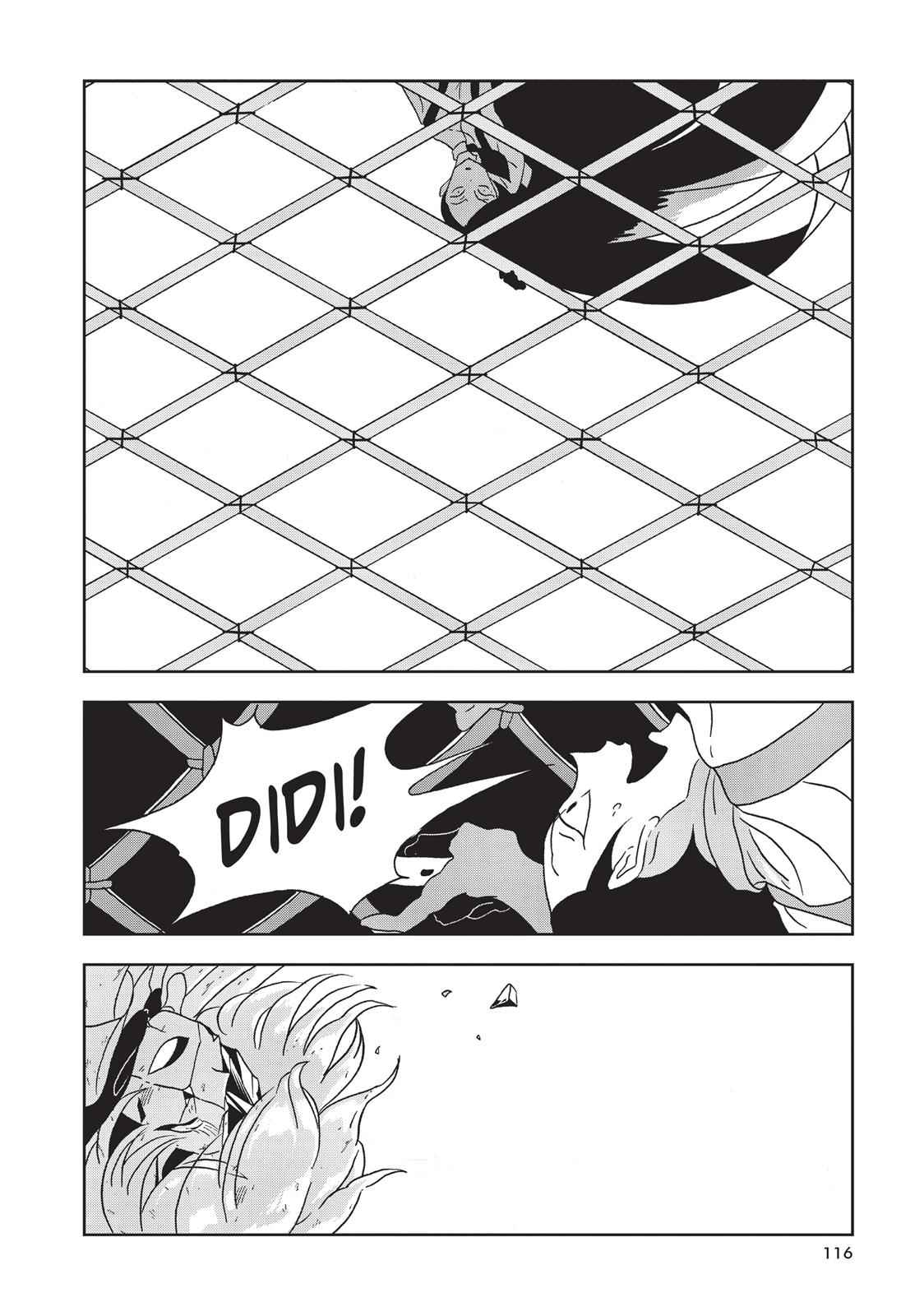 Land of the Lustrous Chap 25 - Next Chap 26