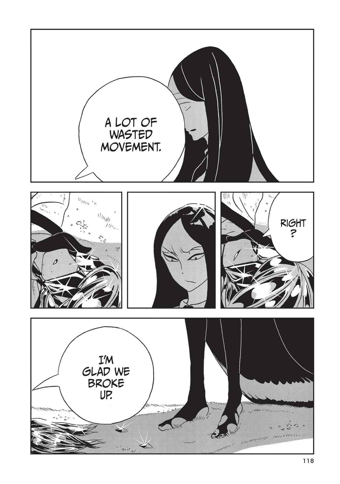 Land of the Lustrous Chap 25 - Next Chap 26