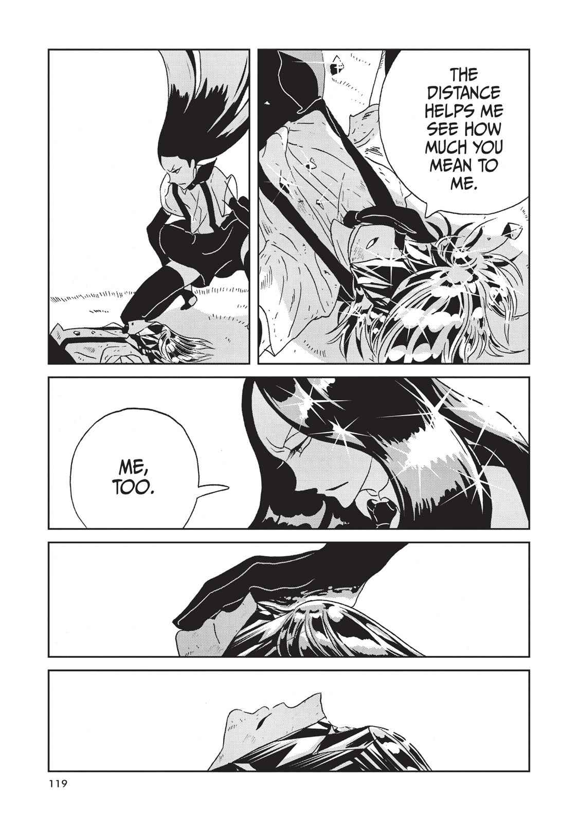 Land of the Lustrous Chap 25 - Next Chap 26