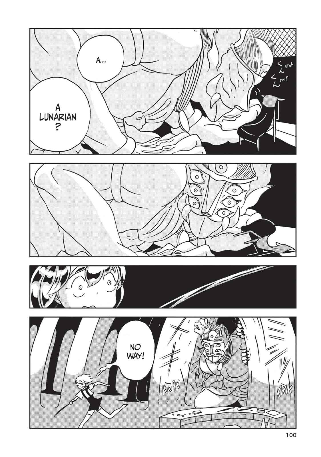 Land of the Lustrous Chap 25 - Next Chap 26