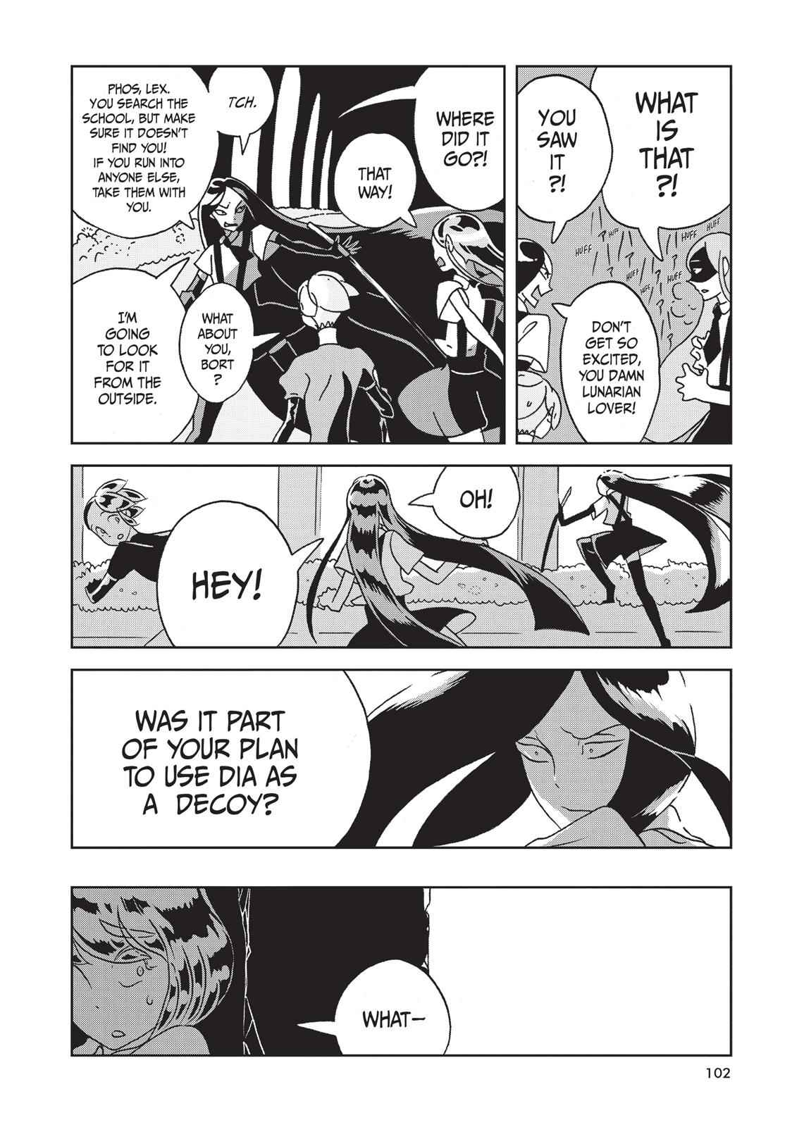 Land of the Lustrous Chap 25 - Next Chap 26
