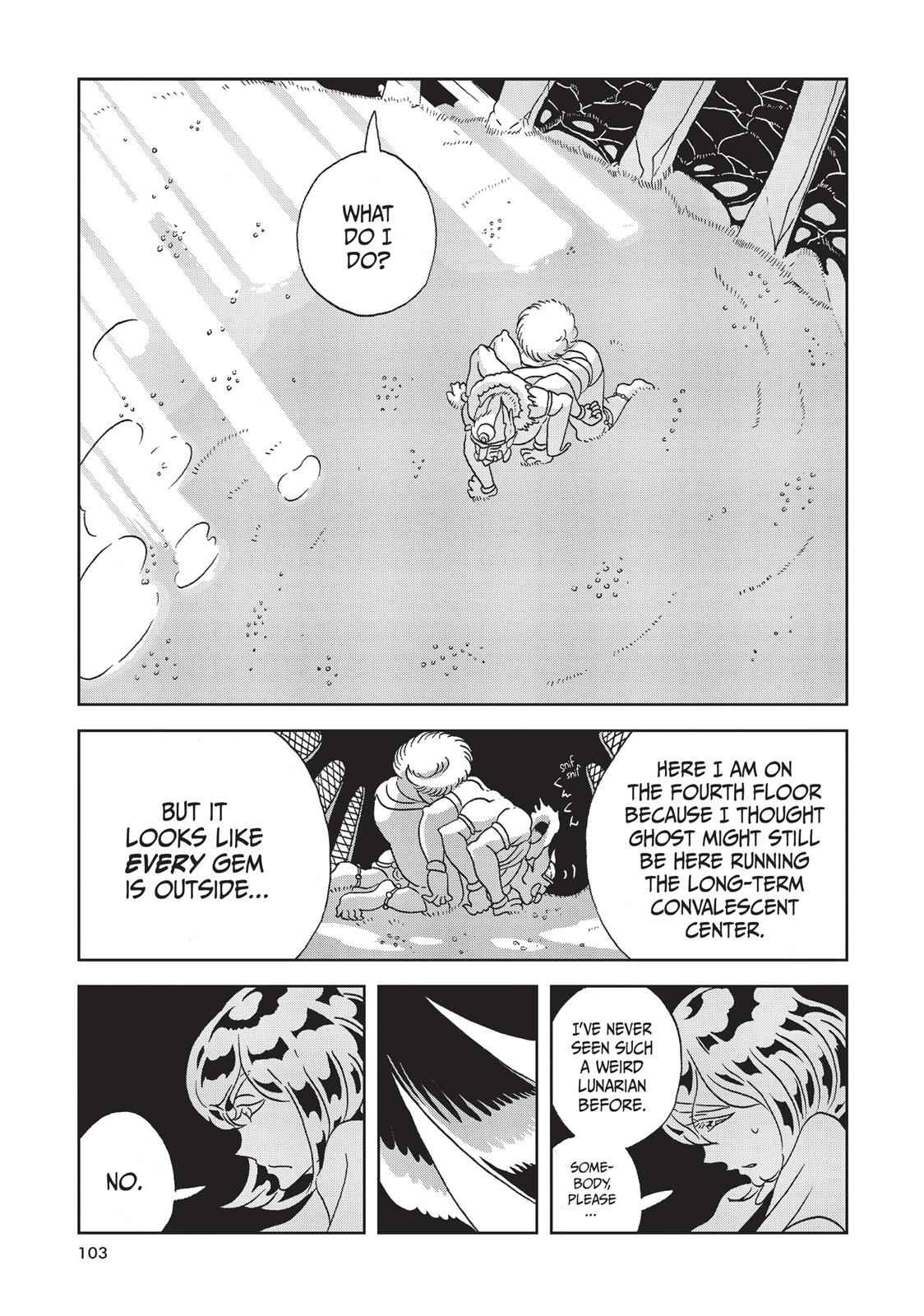 Land of the Lustrous Chap 25 - Next Chap 26