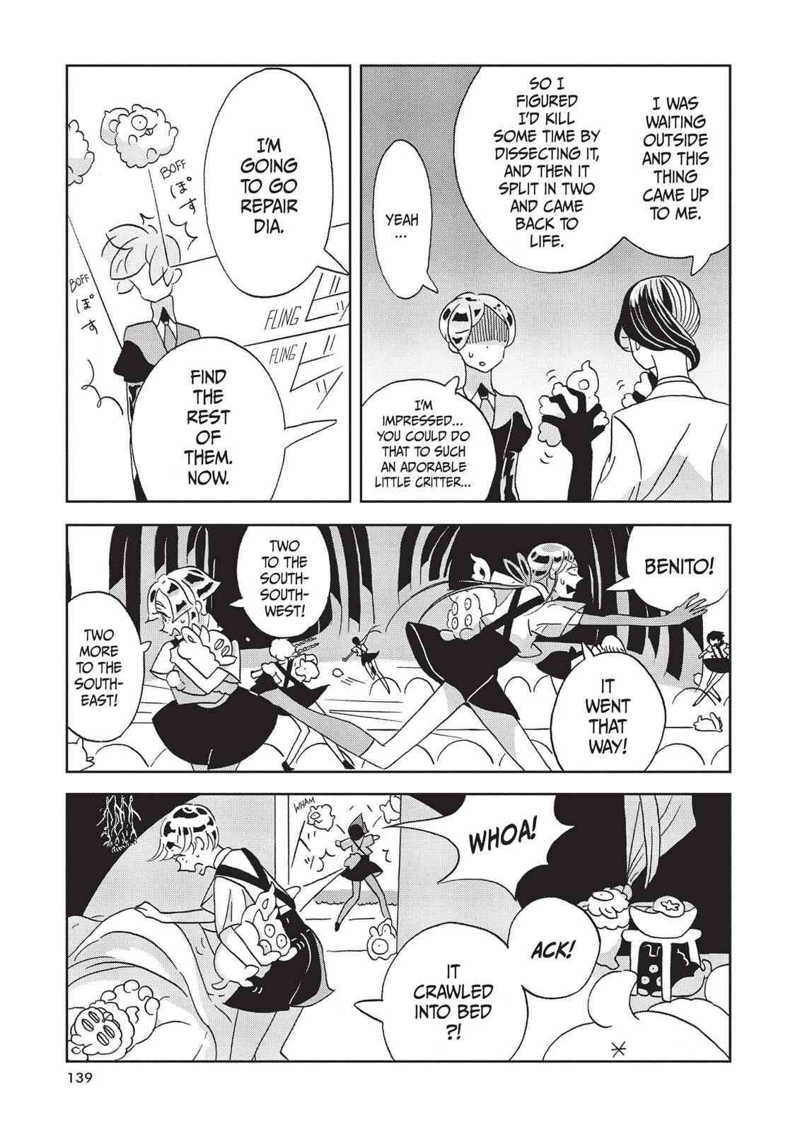 Land of the Lustrous Chap 26 - Next Chap 27