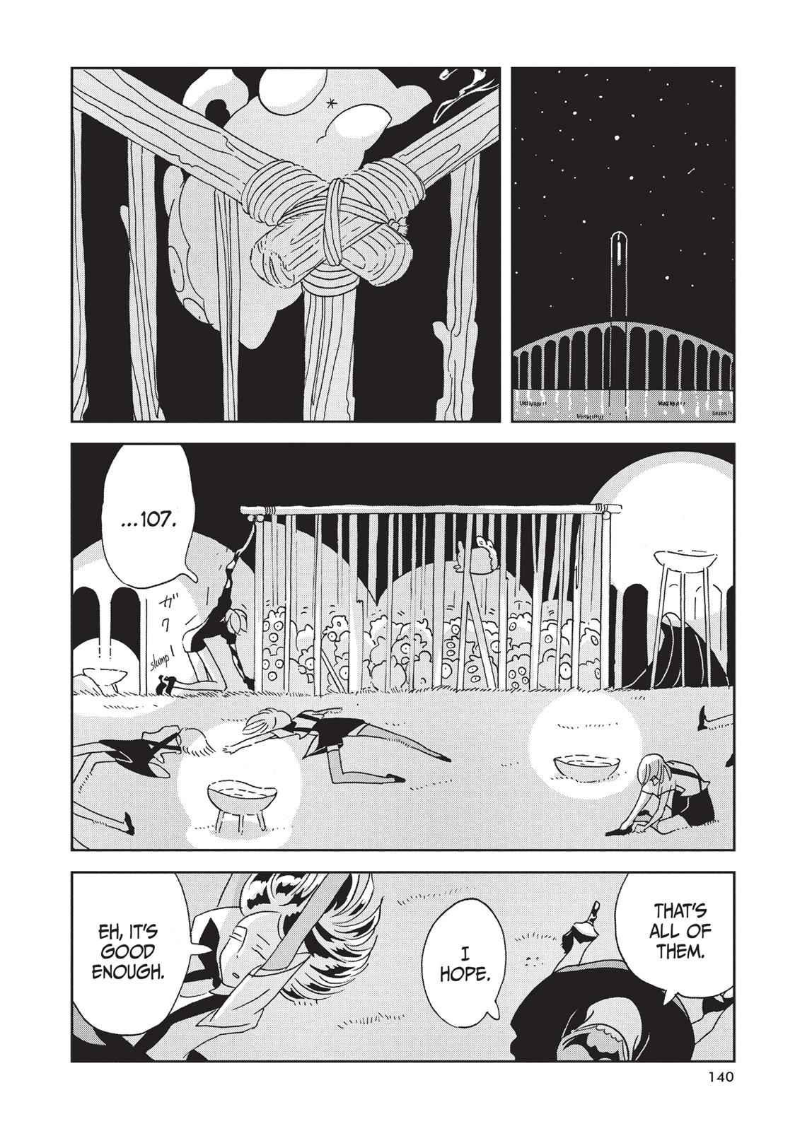 Land of the Lustrous Chap 26 - Next Chap 27