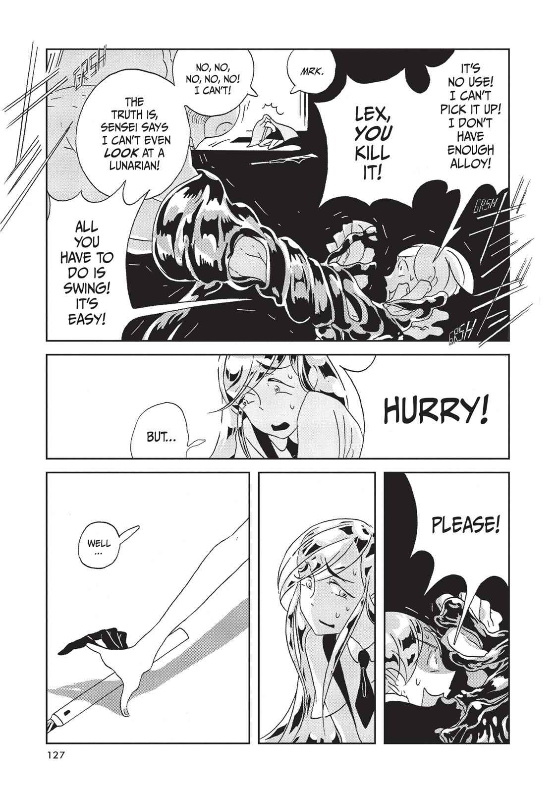 Land of the Lustrous Chap 26 - Next Chap 27