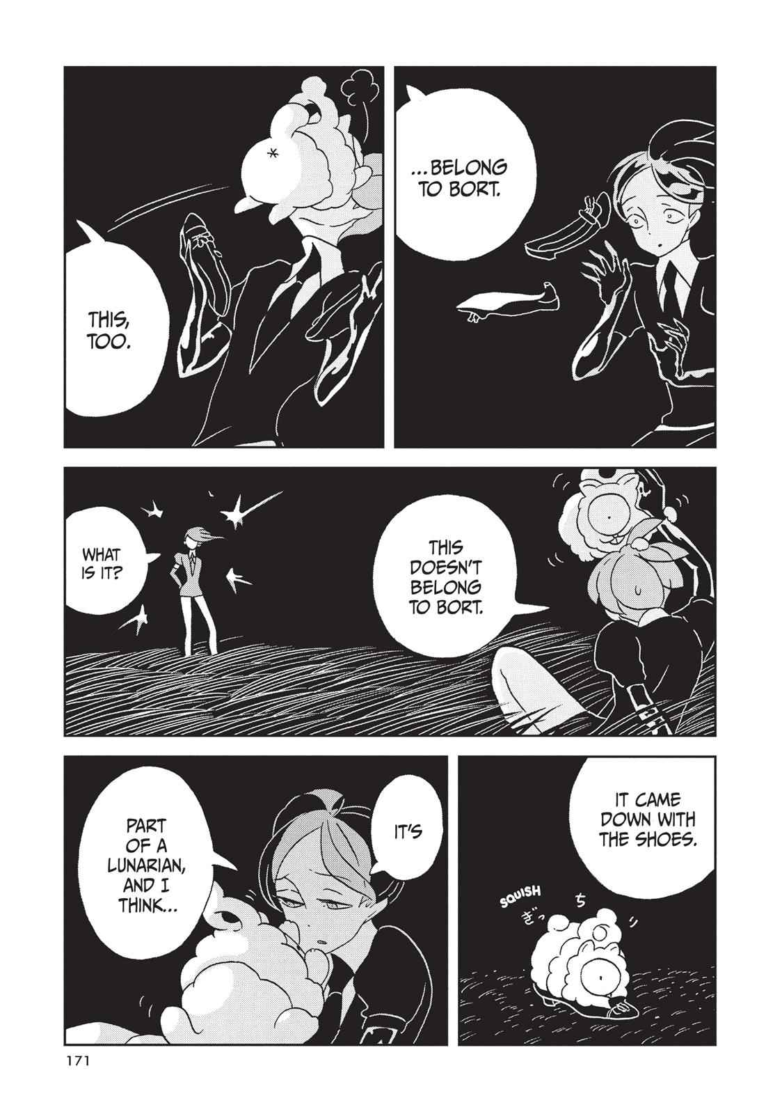 Land of the Lustrous Chap 28 - Next Chap 29