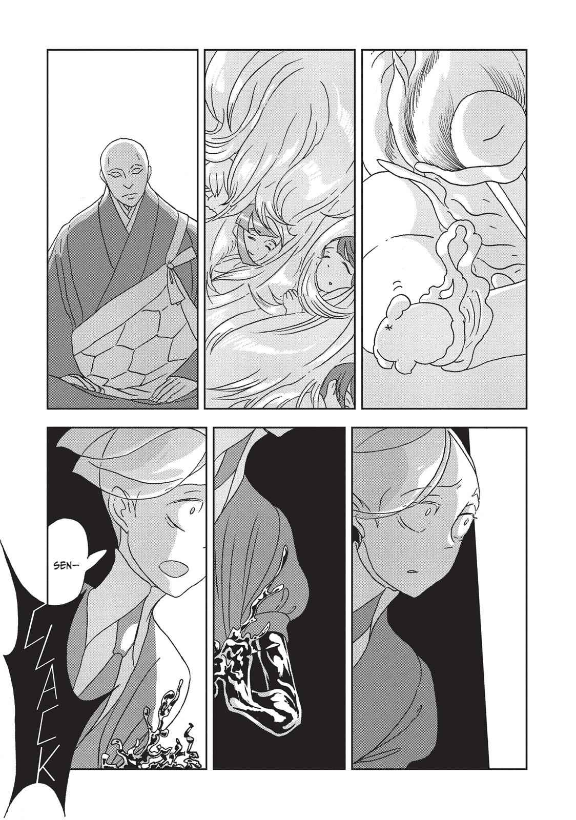 Land of the Lustrous Chap 28 - Next Chap 29