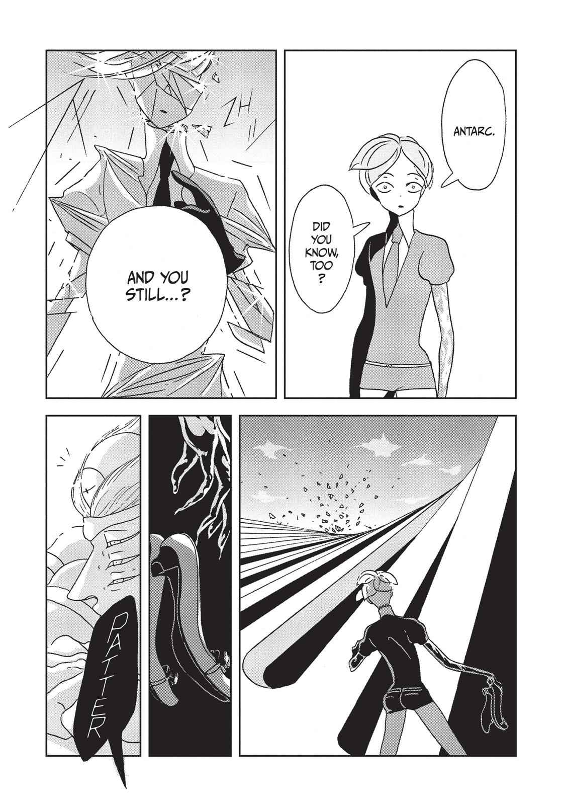 Land of the Lustrous Chap 28 - Next Chap 29