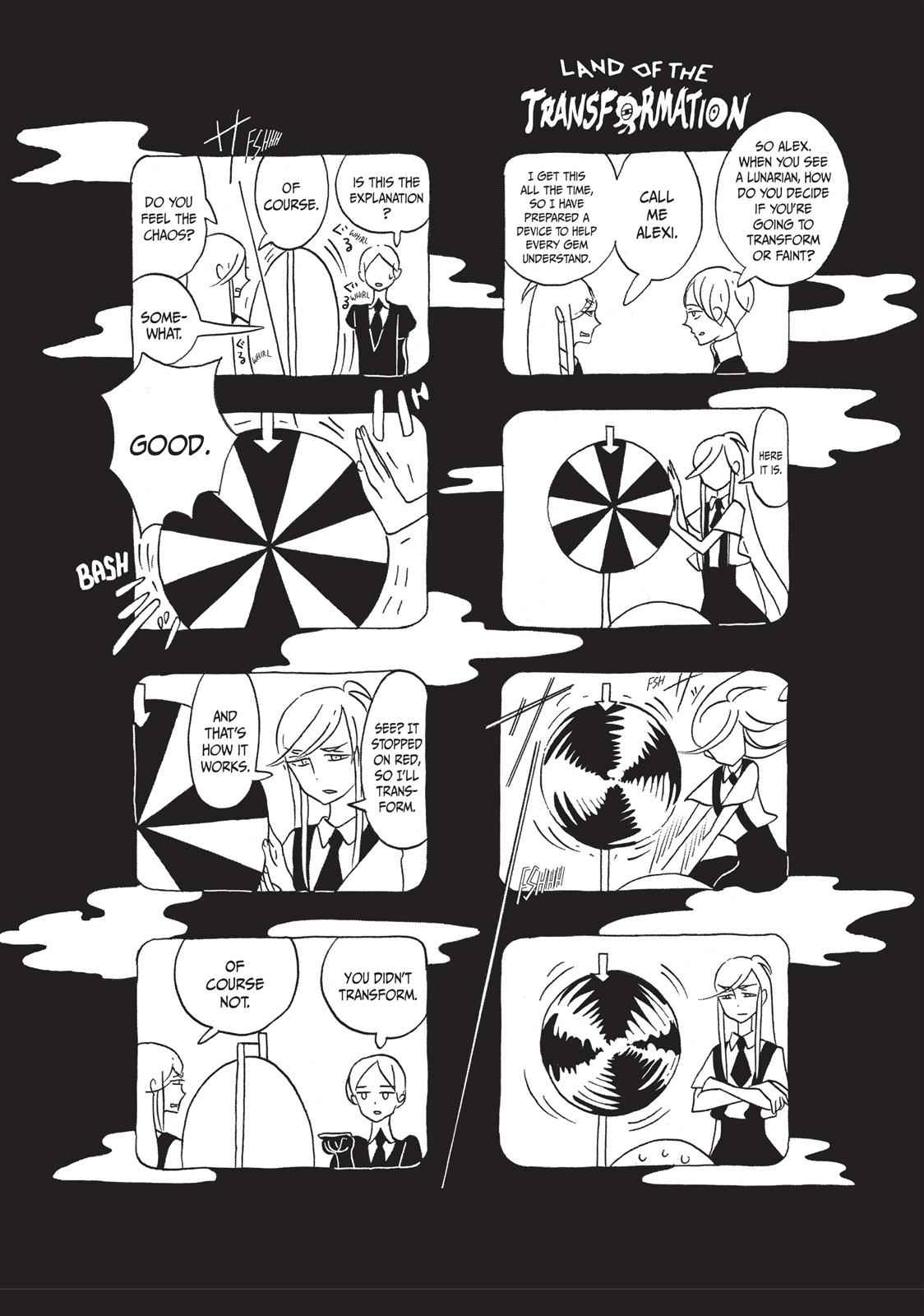 Land of the Lustrous Chap 28 - Next Chap 29