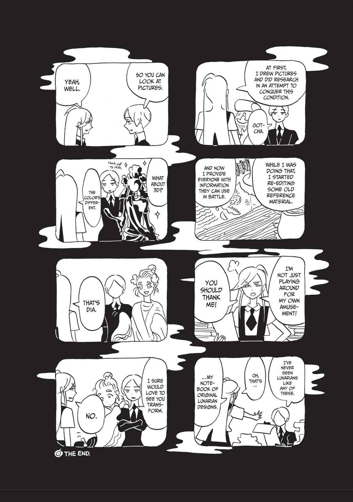 Land of the Lustrous Chap 28 - Next Chap 29