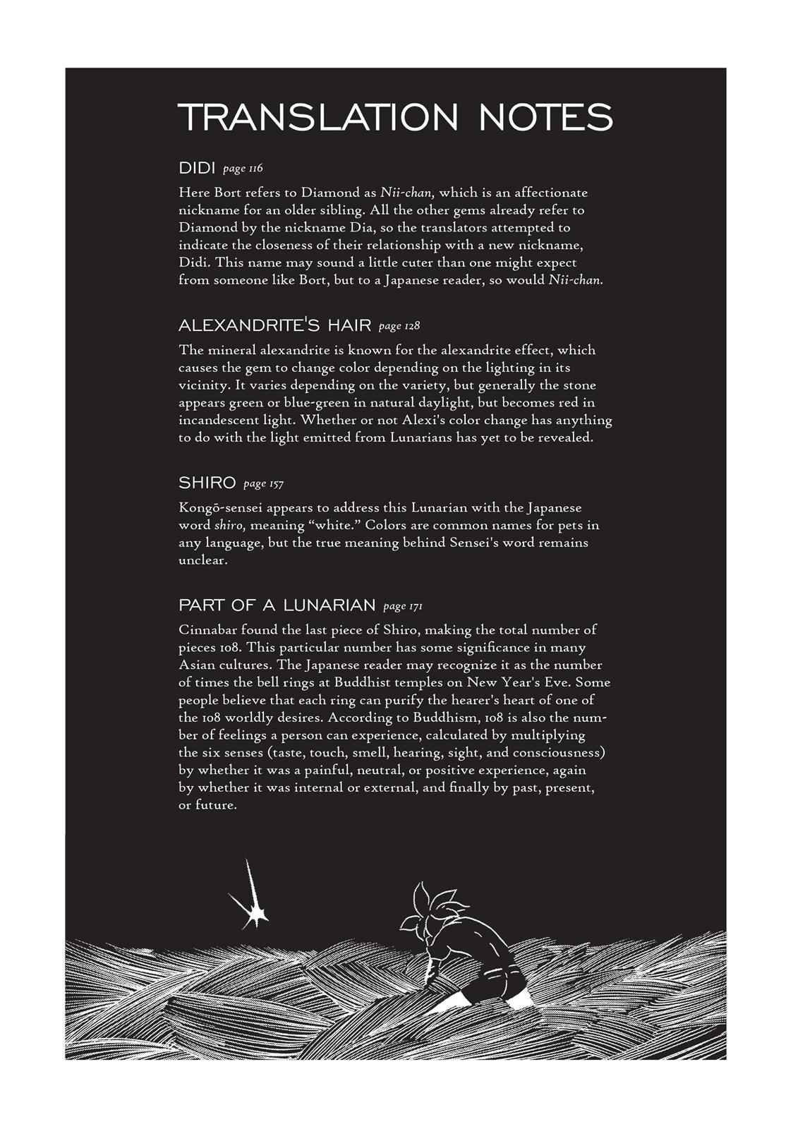 Land of the Lustrous Chap 28 - Next Chap 29