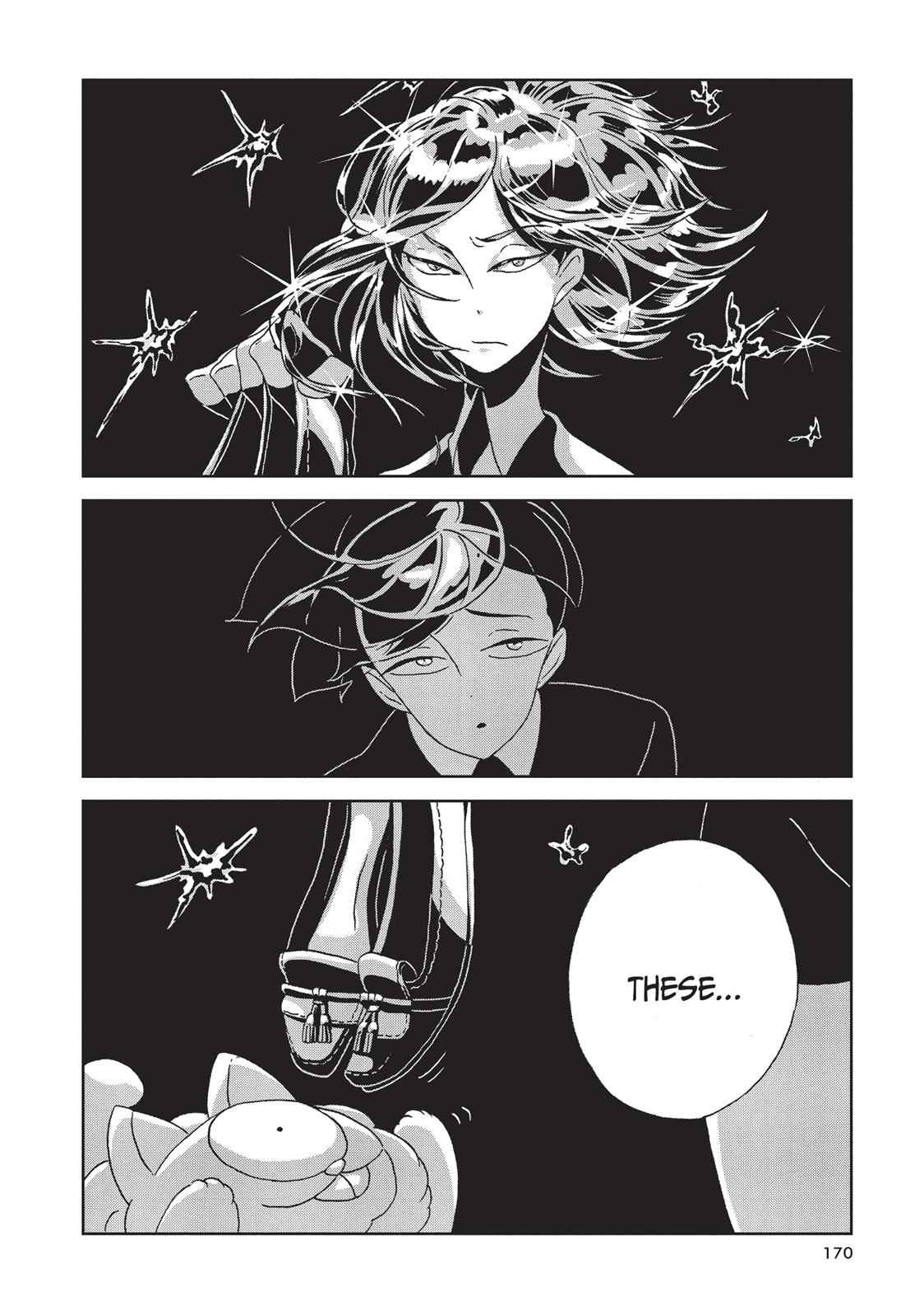 Land of the Lustrous Chap 28 - Next Chap 29