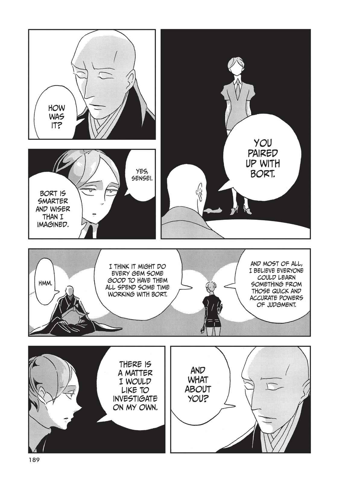 Land of the Lustrous Chap 28 - Next Chap 29