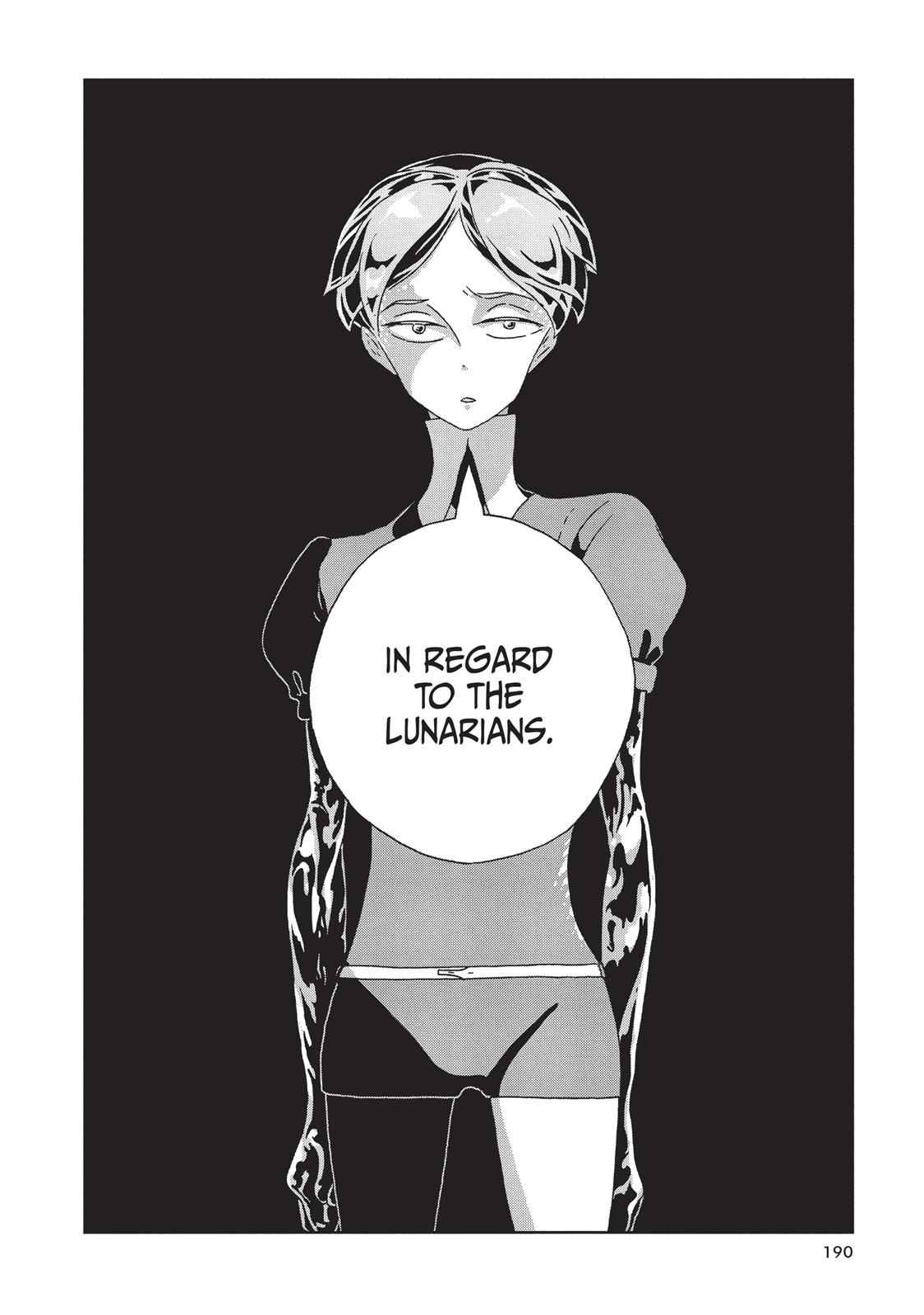 Land of the Lustrous Chap 28 - Next Chap 29