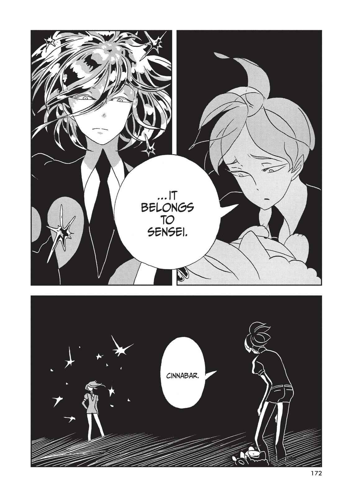 Land of the Lustrous Chap 28 - Next Chap 29