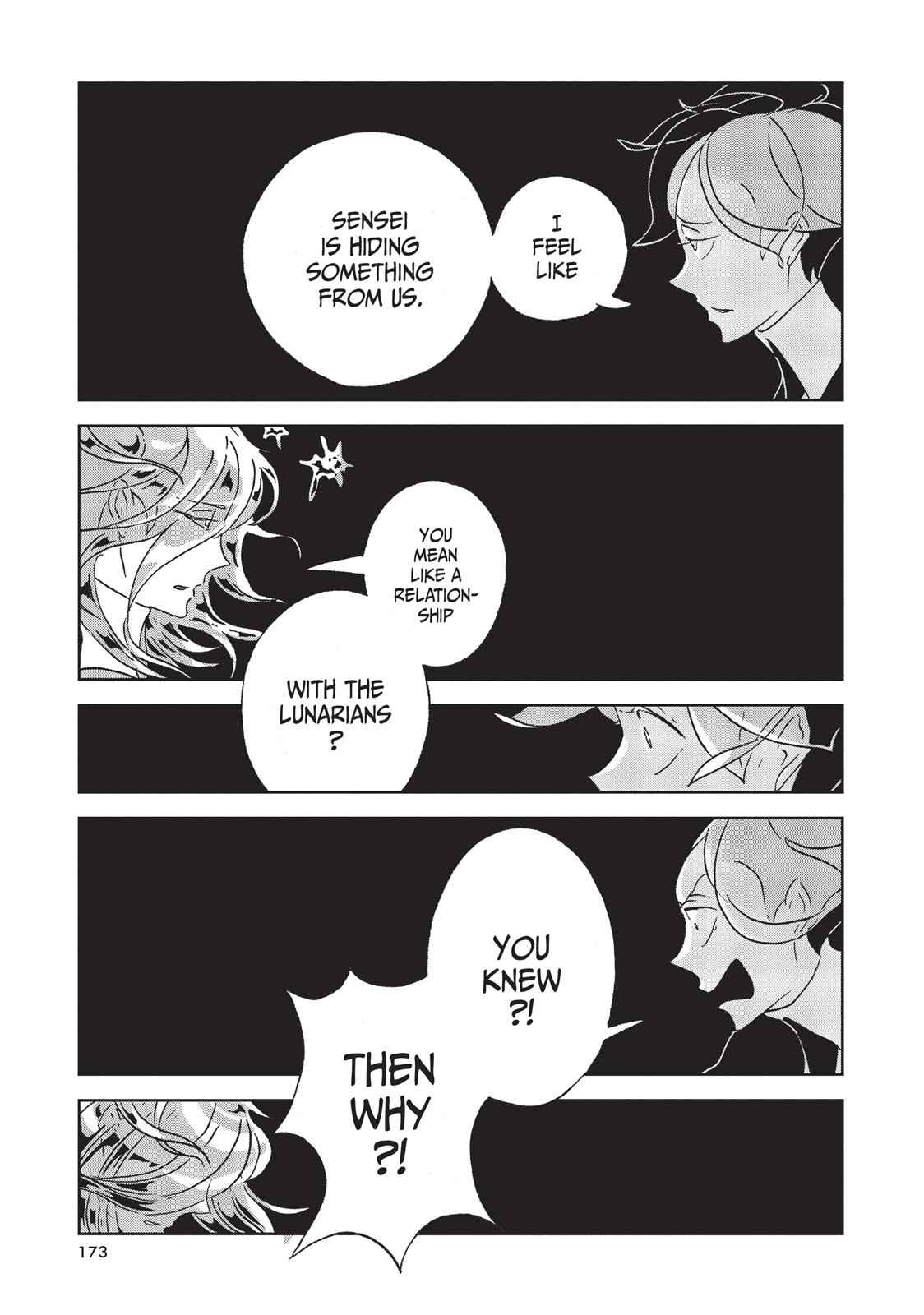 Land of the Lustrous Chap 28 - Next Chap 29