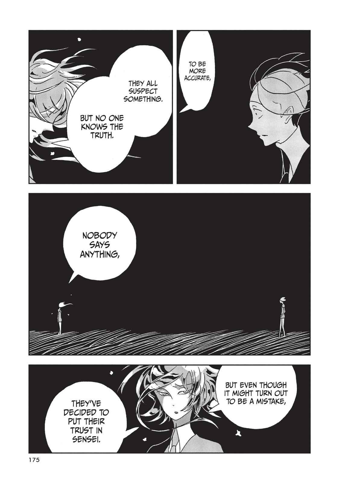 Land of the Lustrous Chap 28 - Next Chap 29