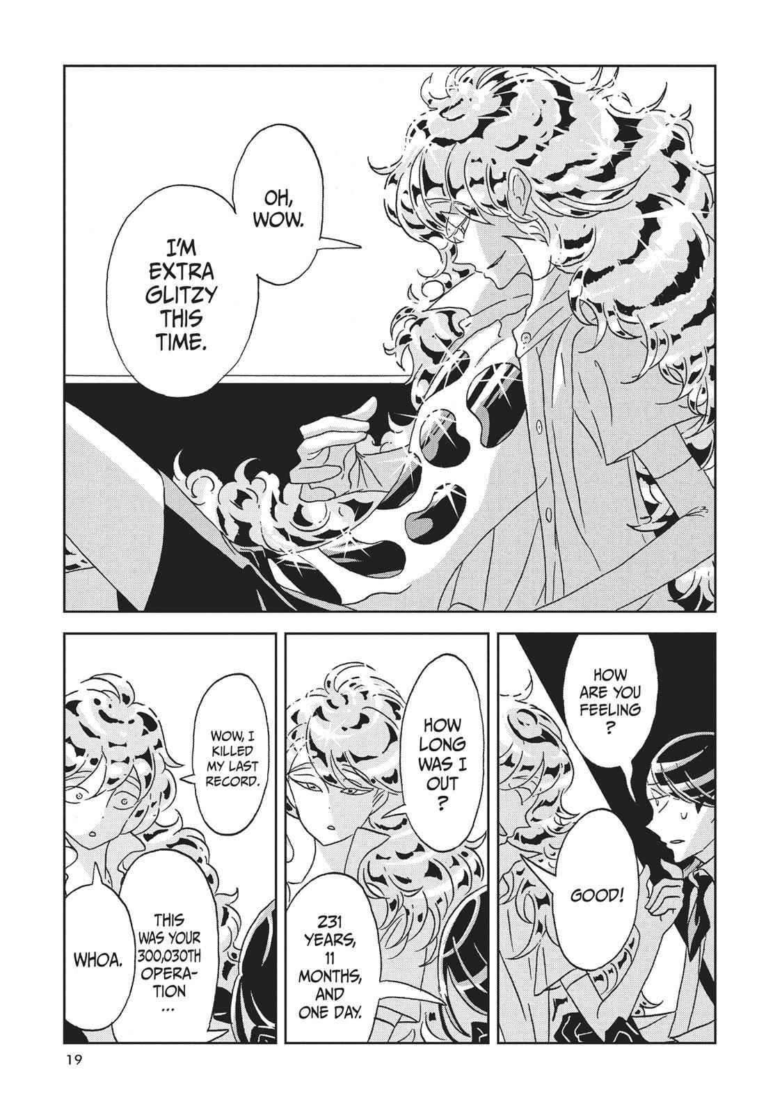 Land of the Lustrous Chap 29 - Next Chap 30