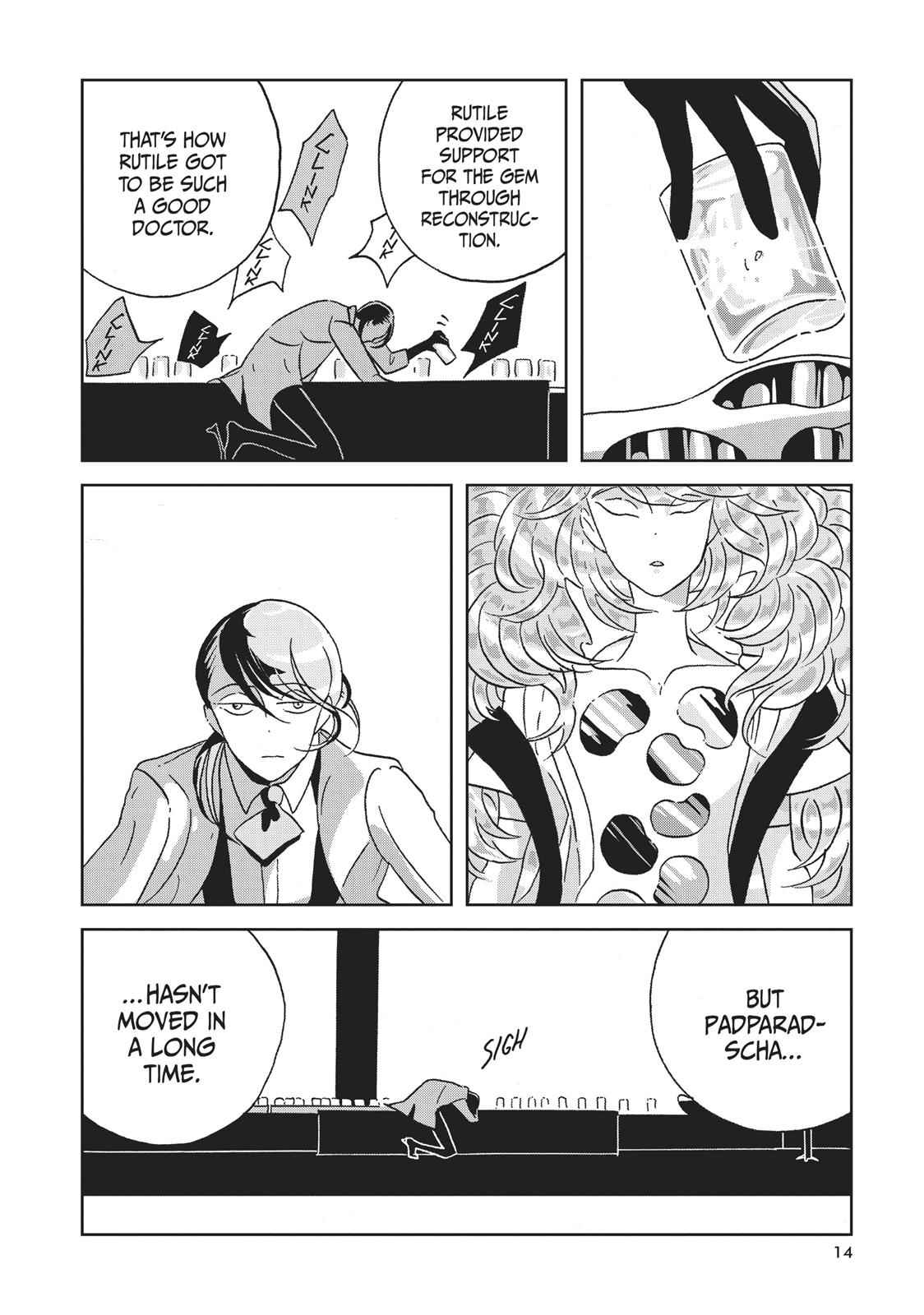 Land of the Lustrous Chap 29 - Next Chap 30