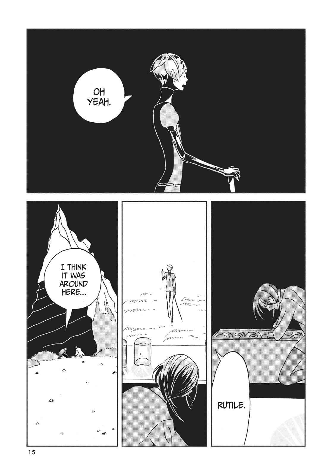 Land of the Lustrous Chap 29 - Next Chap 30