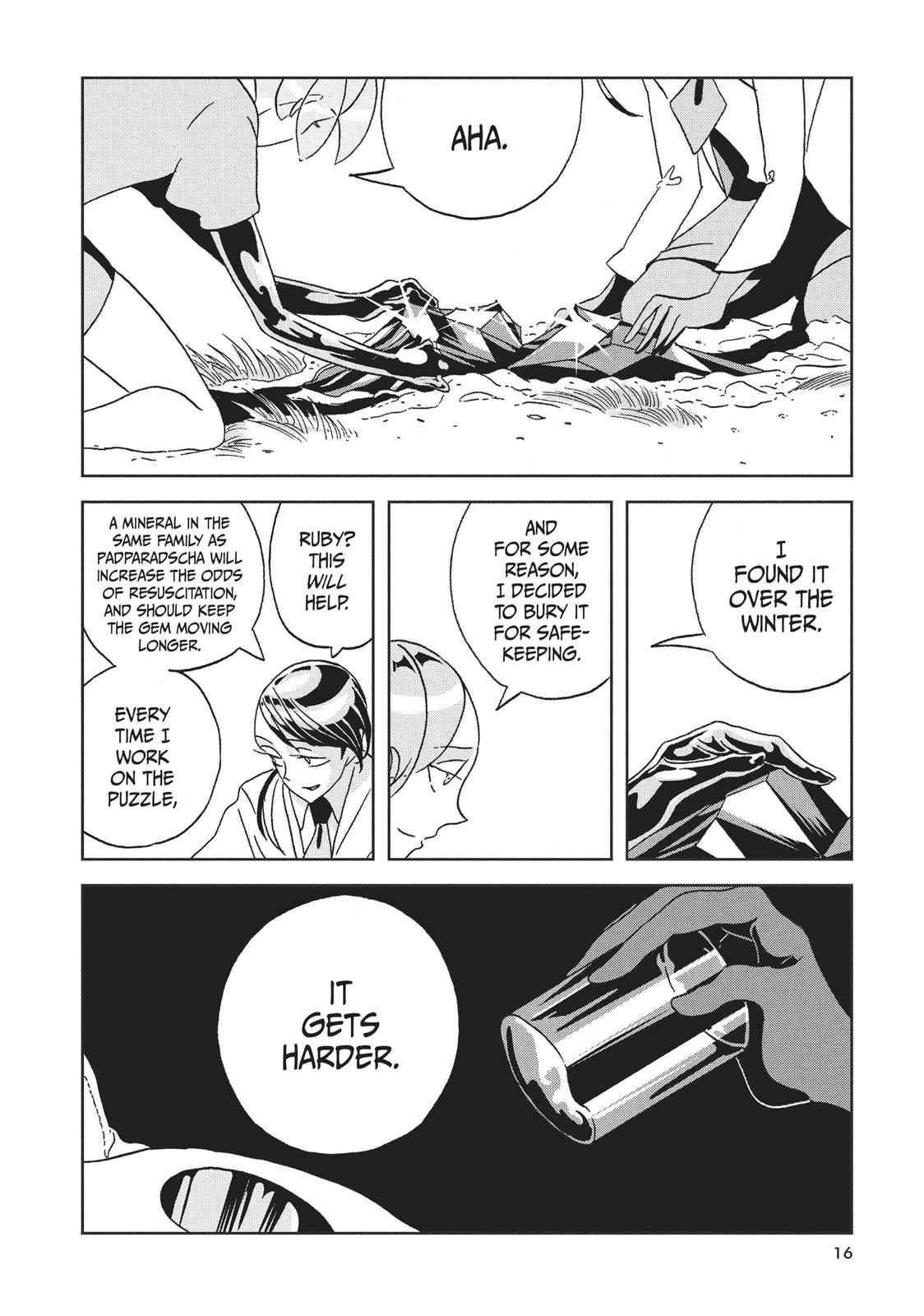 Land of the Lustrous Chap 29 - Next Chap 30