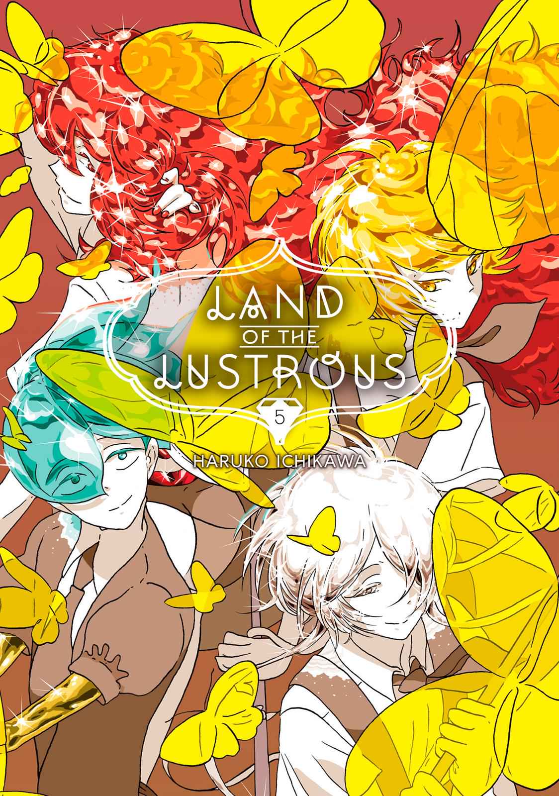 Land of the Lustrous Chap 29 - Next Chap 30