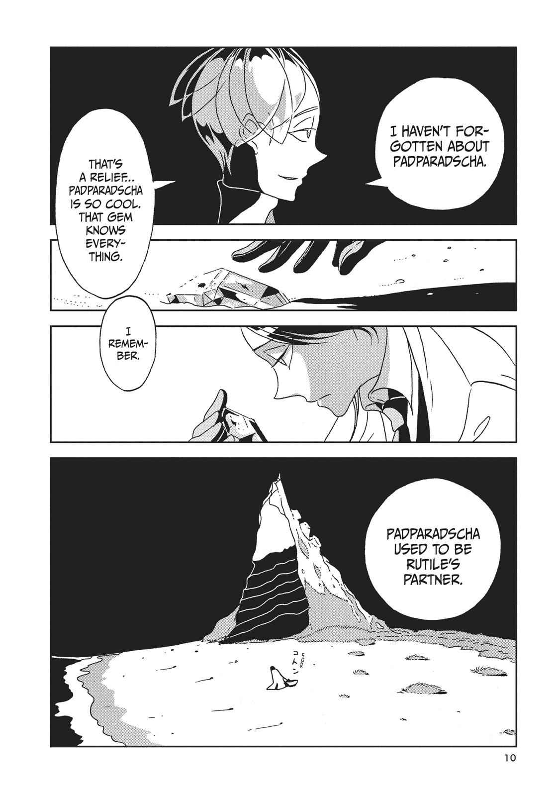 Land of the Lustrous Chap 29 - Next Chap 30