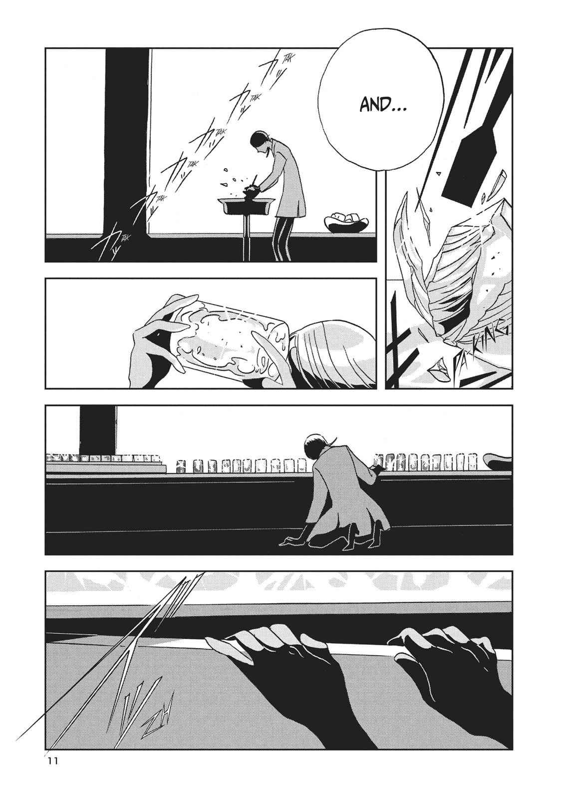 Land of the Lustrous Chap 29 - Next Chap 30