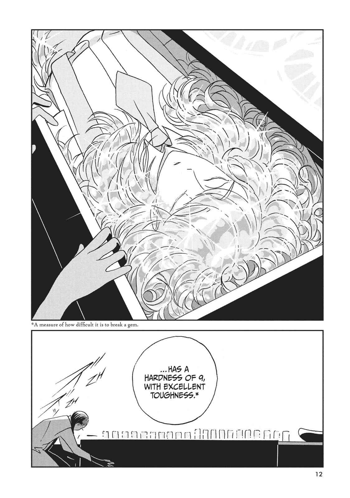 Land of the Lustrous Chap 29 - Next Chap 30