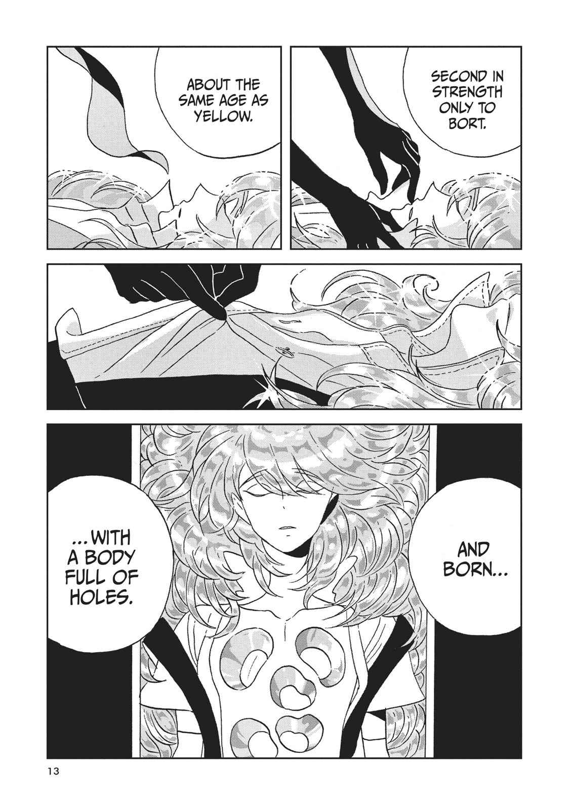 Land of the Lustrous Chap 29 - Next Chap 30