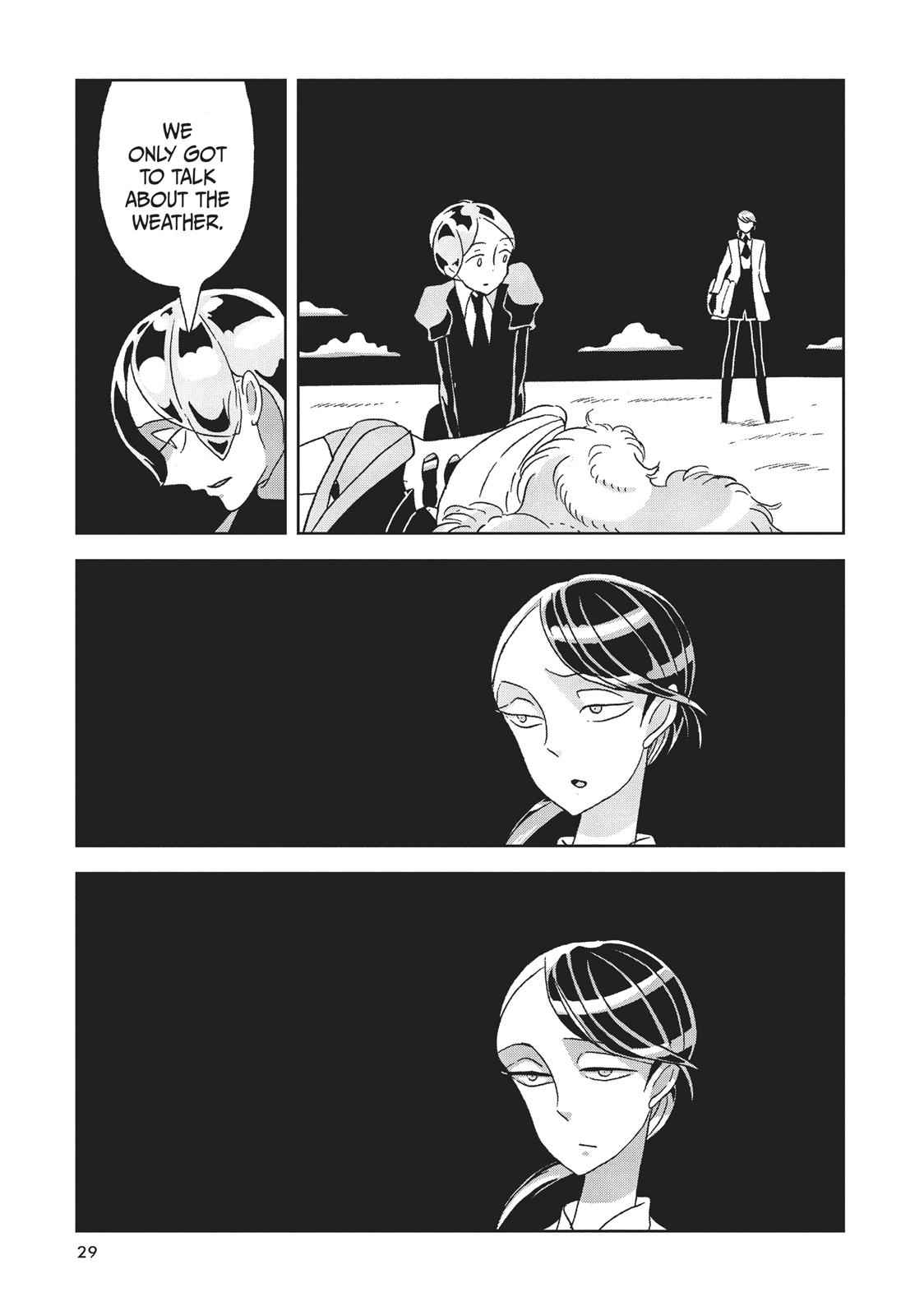 Land of the Lustrous Chap 29 - Next Chap 30