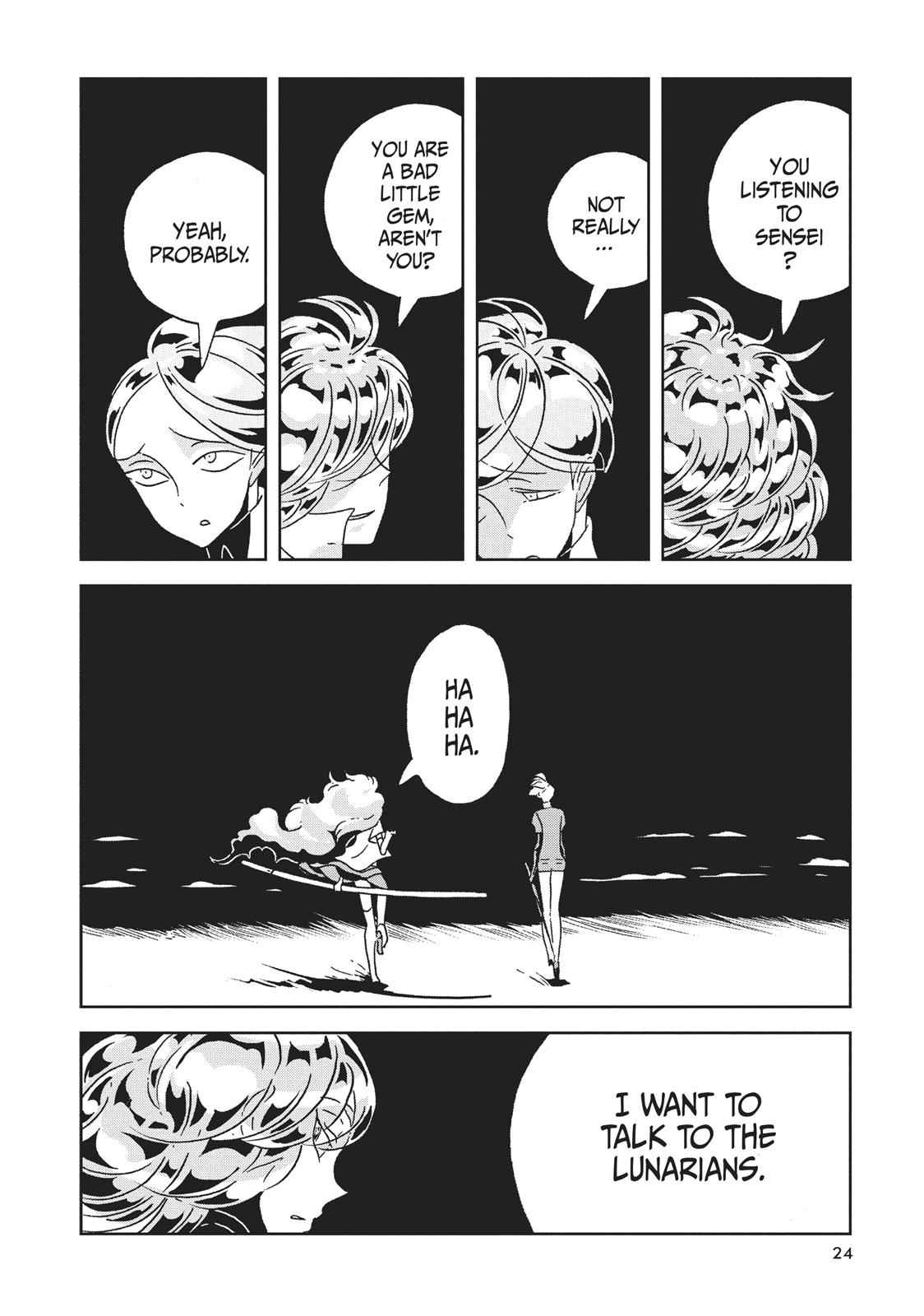 Land of the Lustrous Chap 29 - Next Chap 30