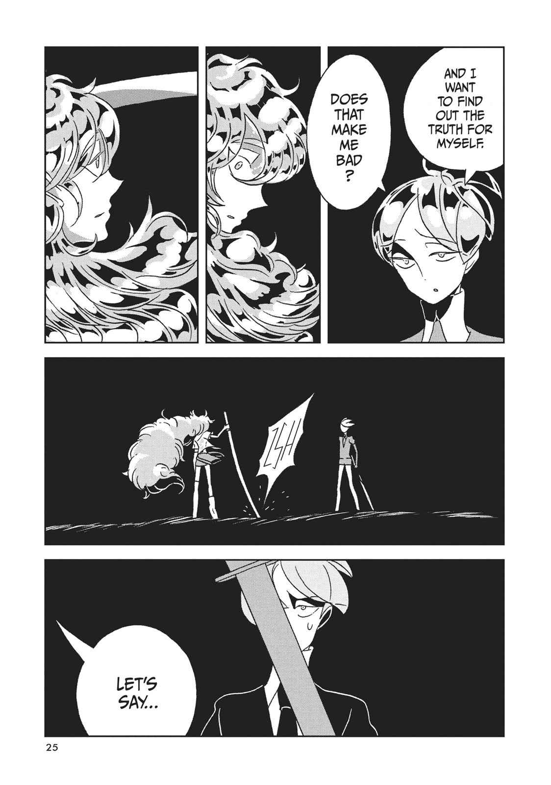 Land of the Lustrous Chap 29 - Next Chap 30