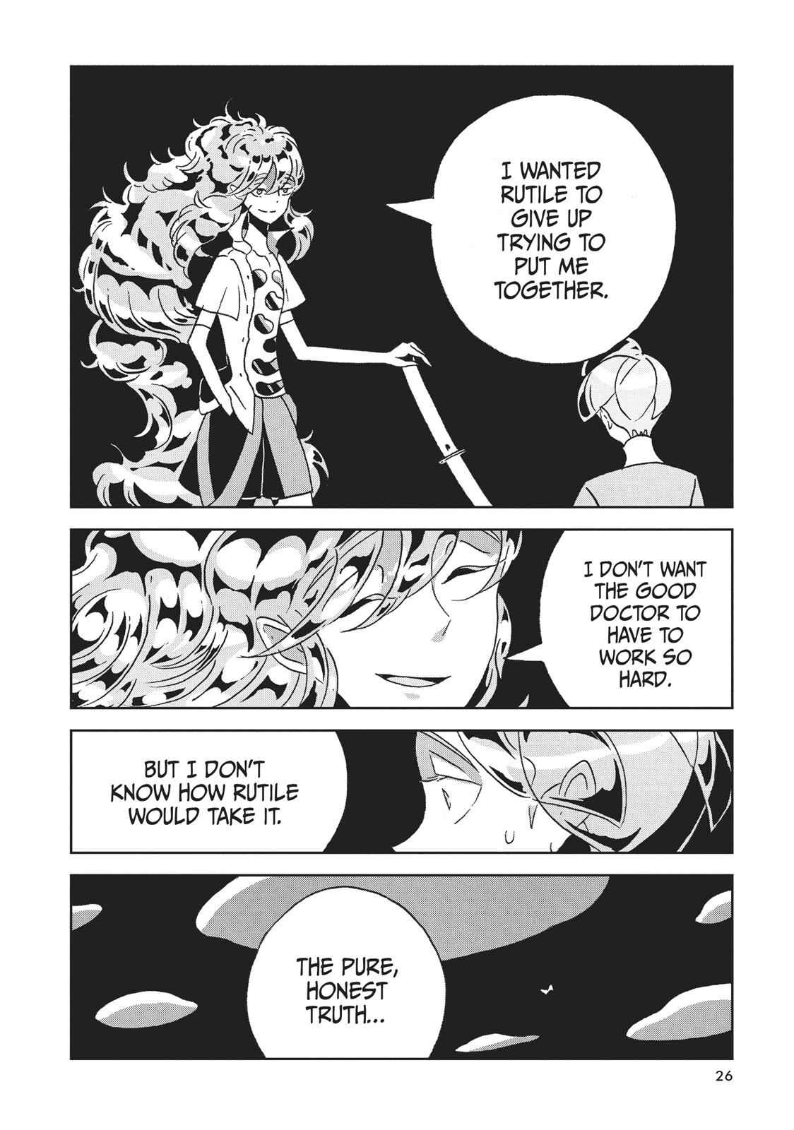 Land of the Lustrous Chap 29 - Next Chap 30