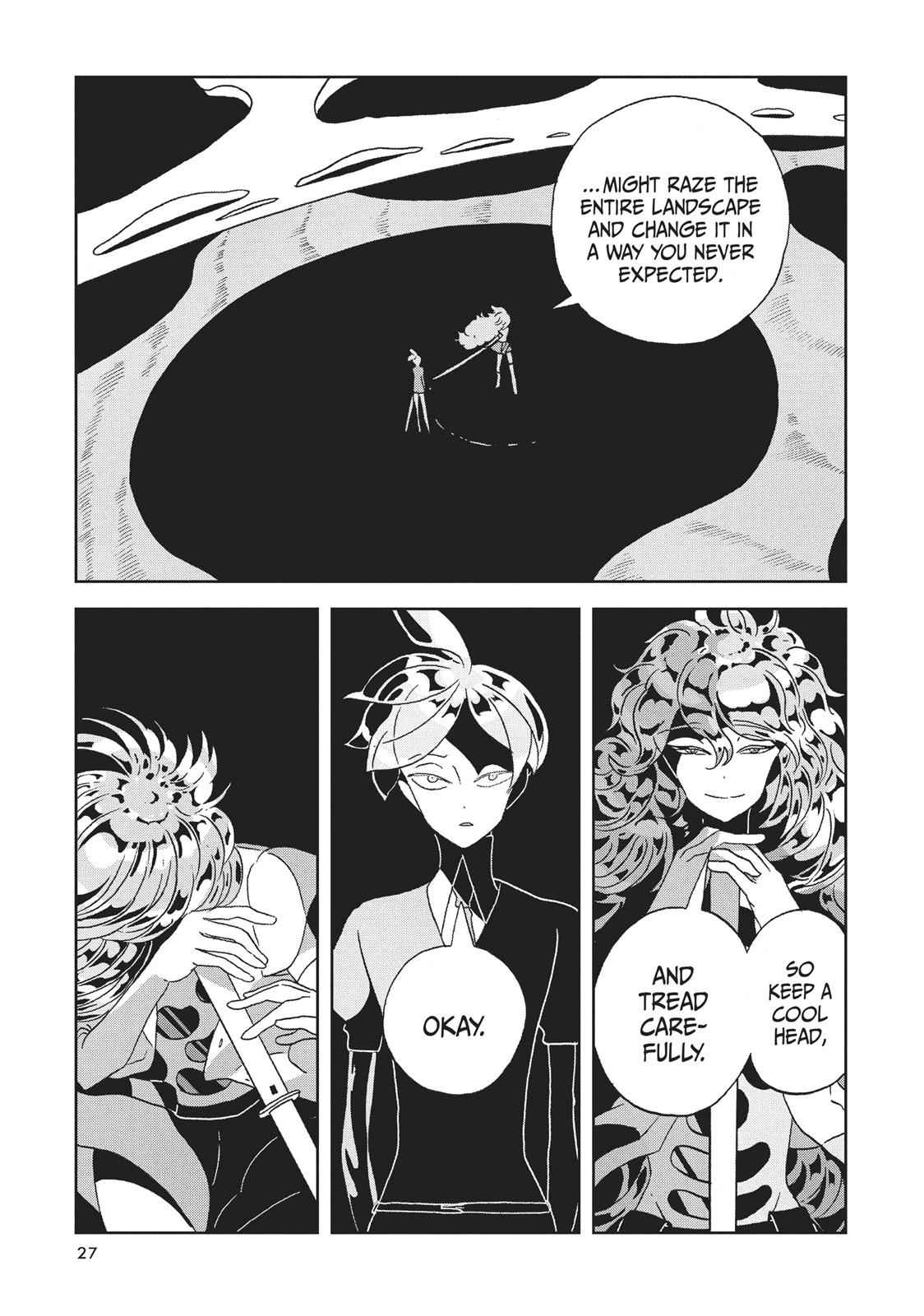 Land of the Lustrous Chap 29 - Next Chap 30