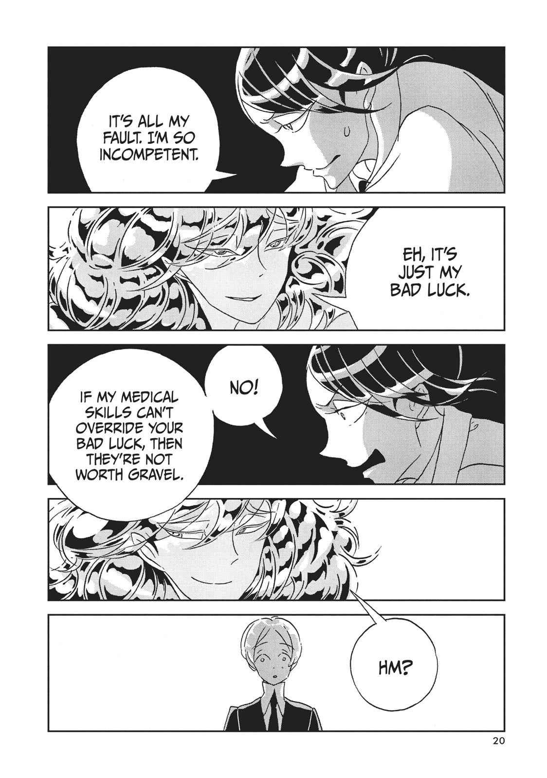 Land of the Lustrous Chap 29 - Next Chap 30