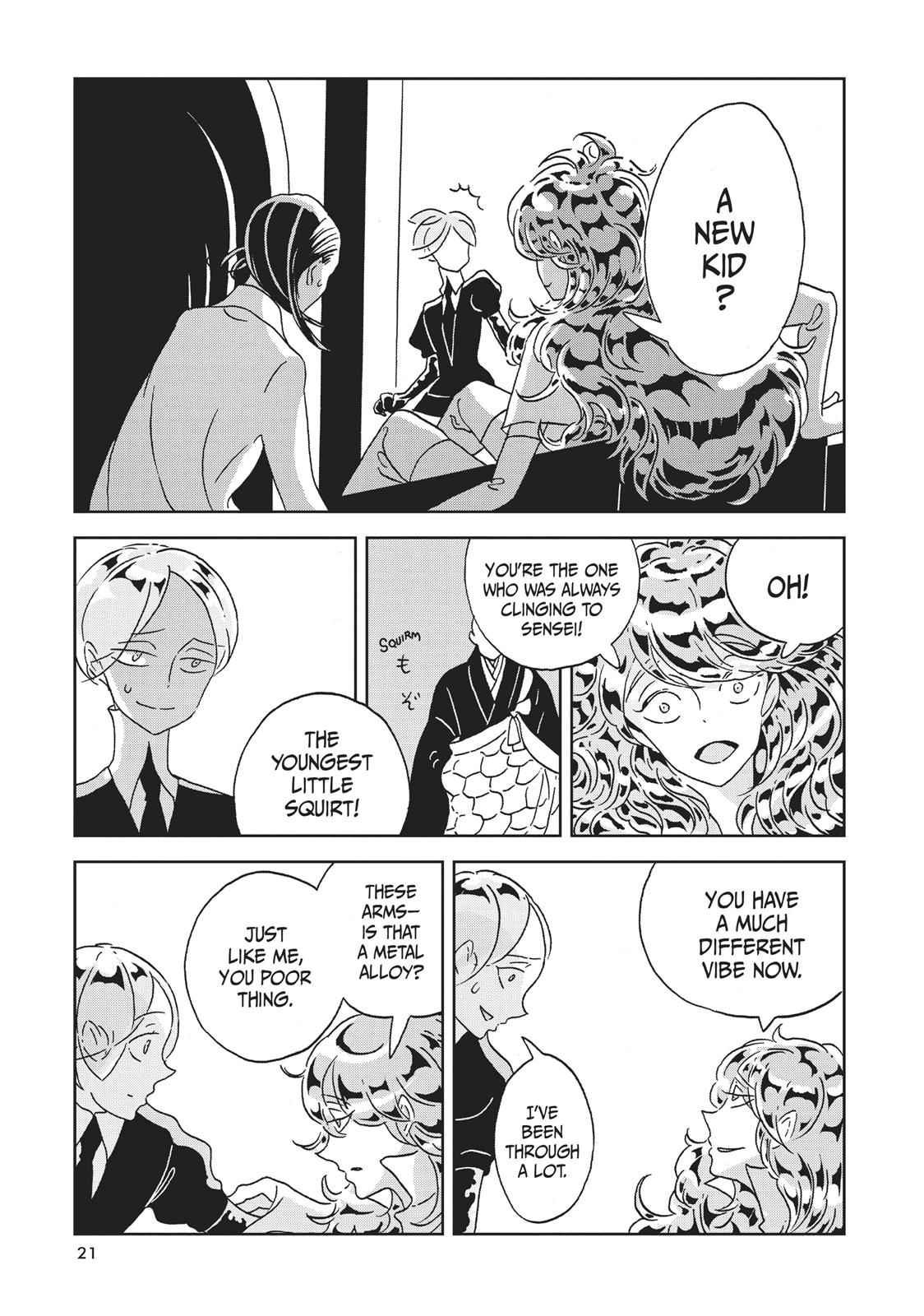 Land of the Lustrous Chap 29 - Next Chap 30