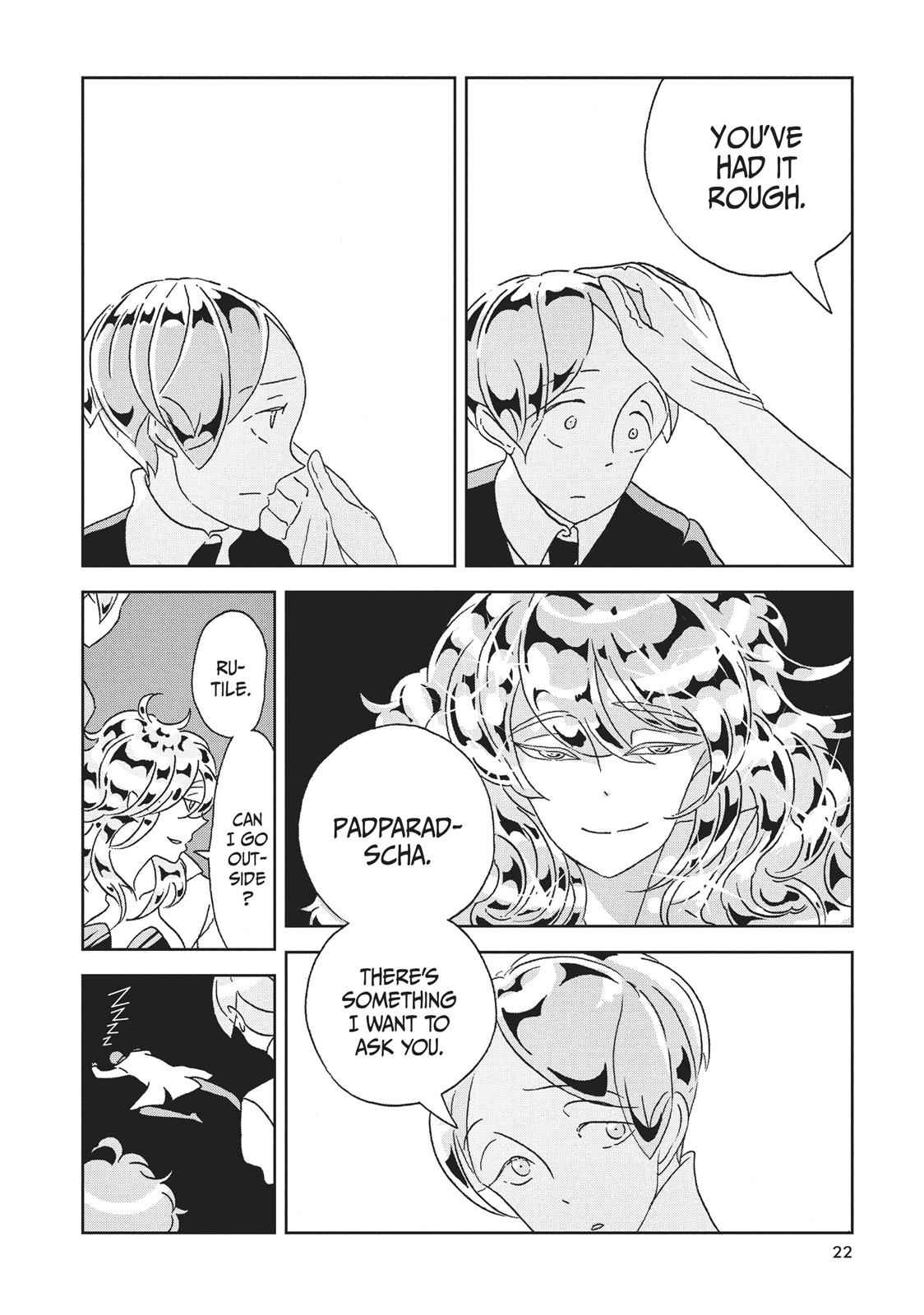 Land of the Lustrous Chap 29 - Next Chap 30