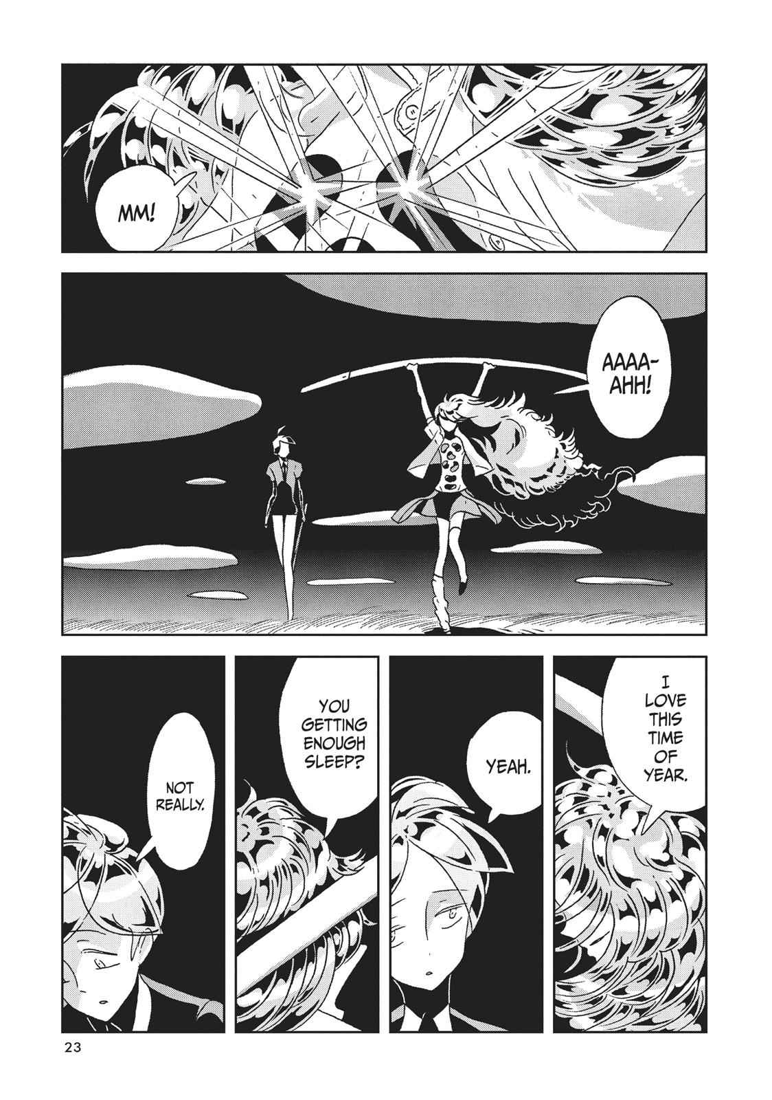 Land of the Lustrous Chap 29 - Next Chap 30