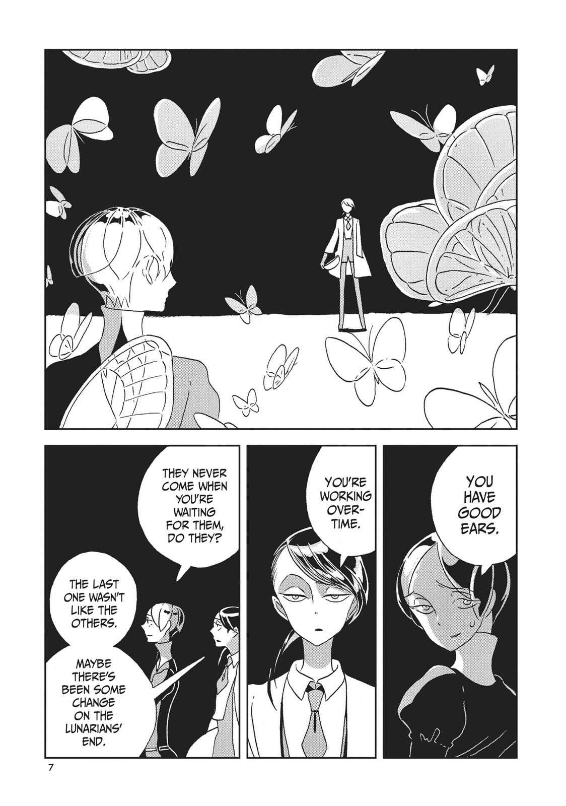 Land of the Lustrous Chap 29 - Next Chap 30