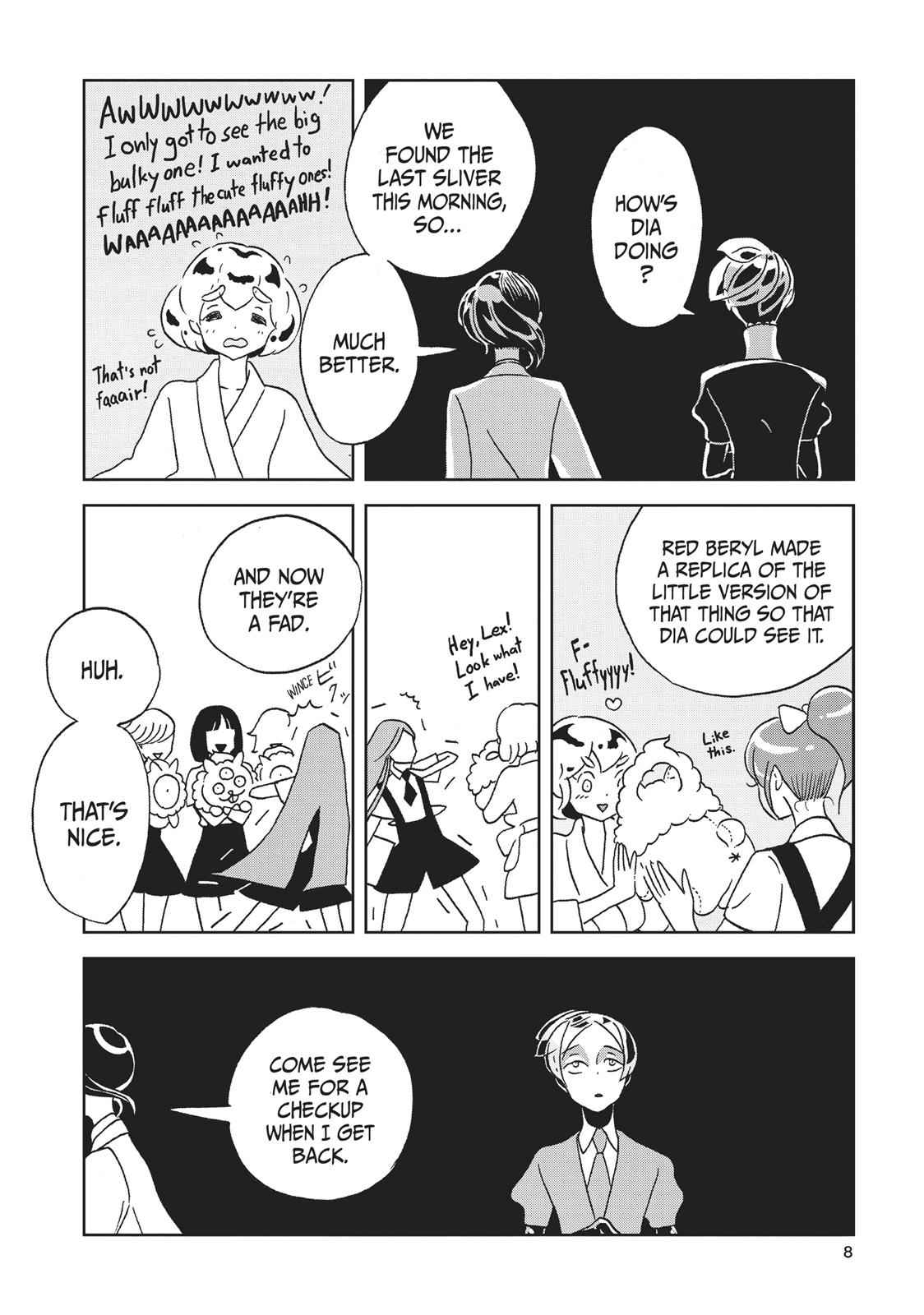 Land of the Lustrous Chap 29 - Next Chap 30