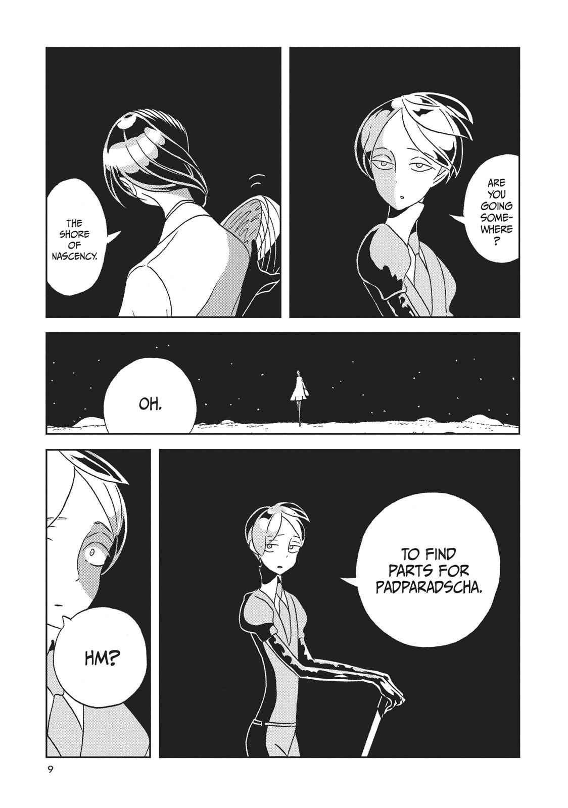 Land of the Lustrous Chap 29 - Next Chap 30