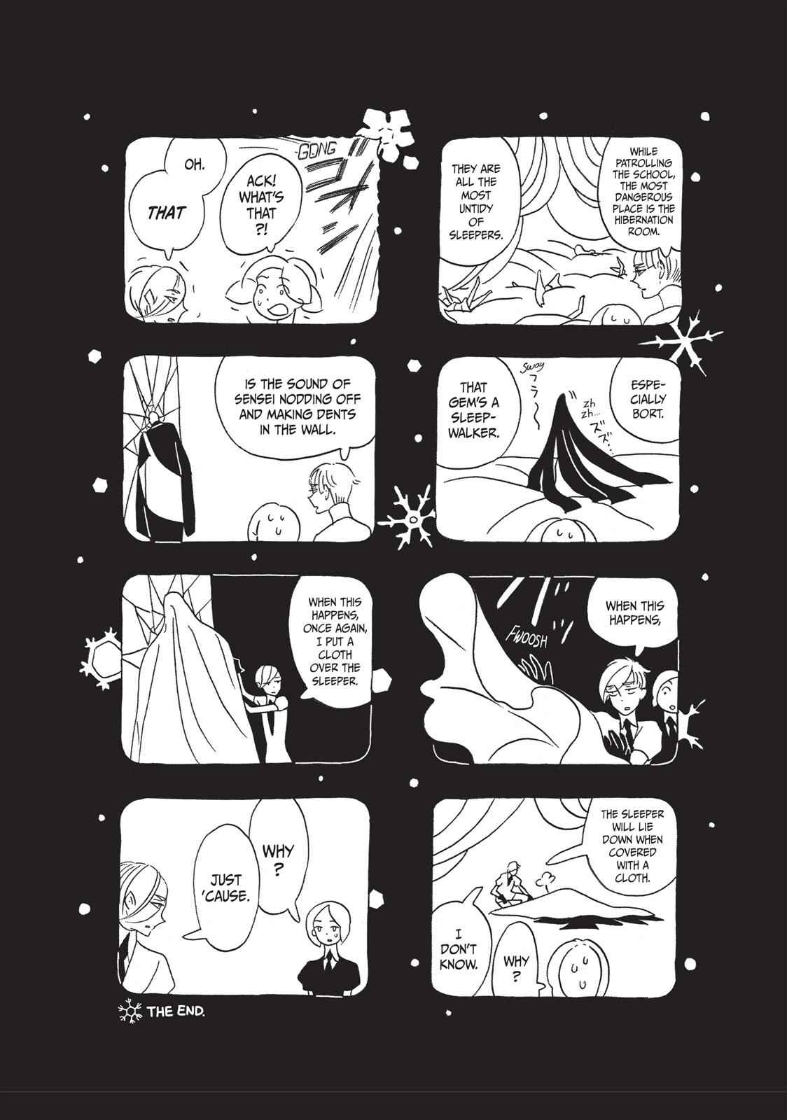 Land of the Lustrous Chap 20 - Next Chap 21