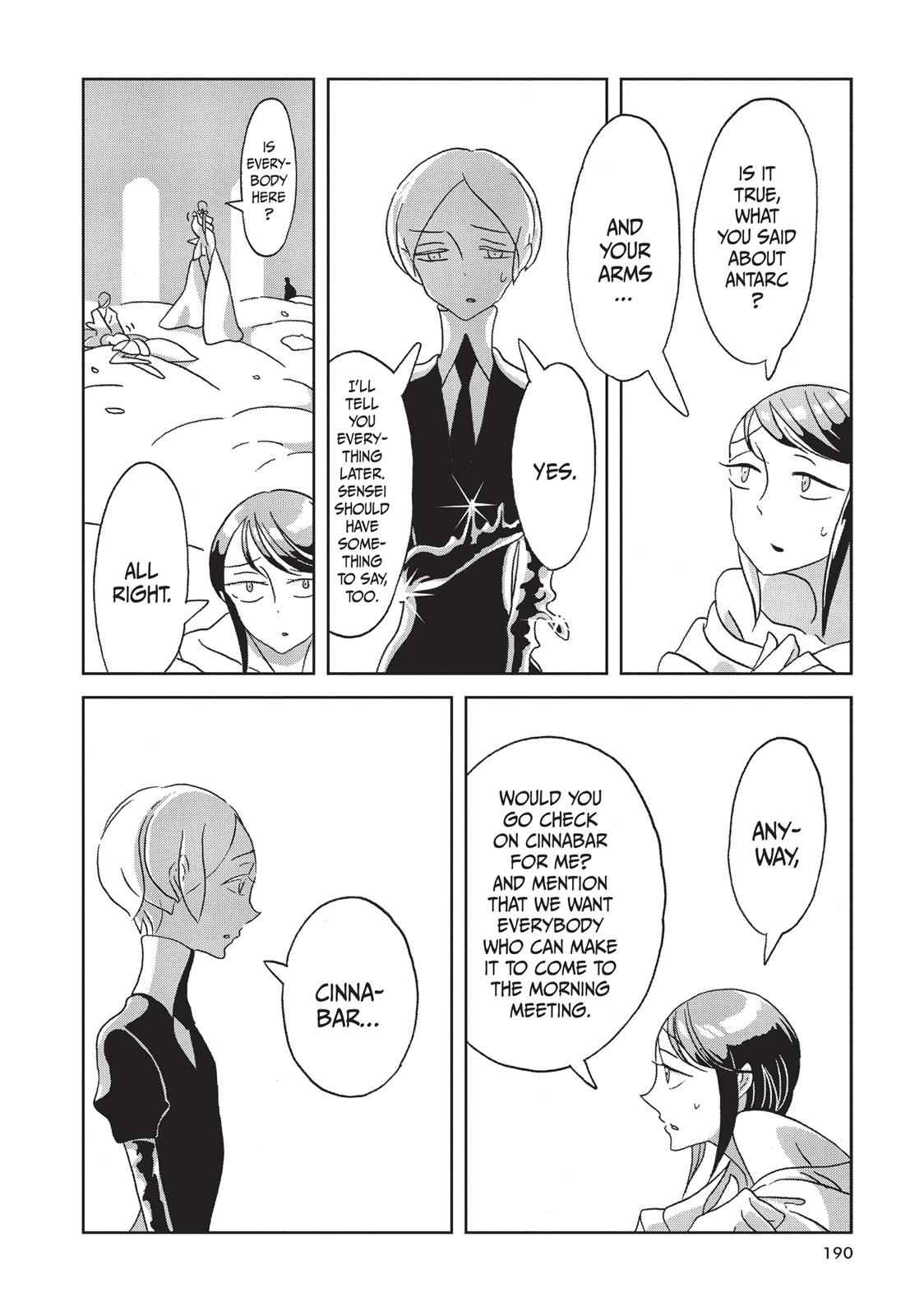 Land of the Lustrous Chap 20 - Next Chap 21